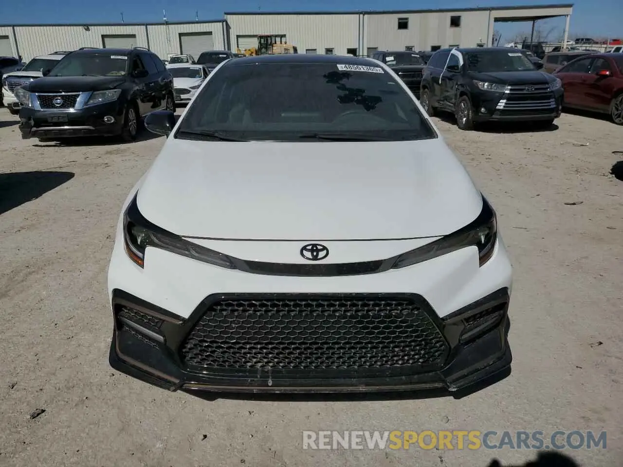 5 Фотография поврежденного автомобиля 5YFT4MCE9NP124376 TOYOTA COROLLA 2022