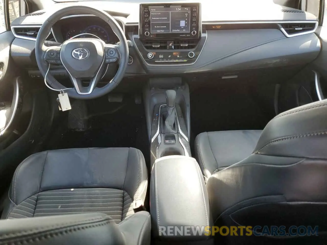 8 Фотография поврежденного автомобиля 5YFT4MCE9NP124376 TOYOTA COROLLA 2022