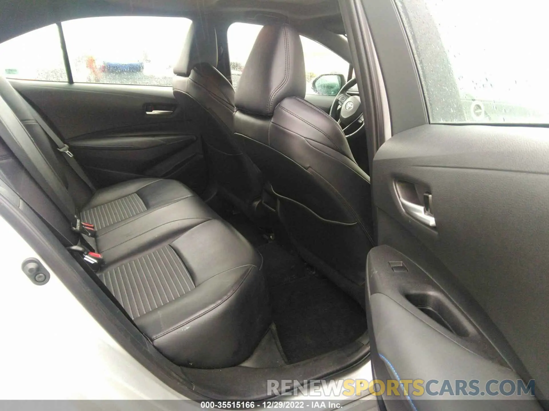 8 Фотография поврежденного автомобиля 5YFT4MCEXNP097947 TOYOTA COROLLA 2022