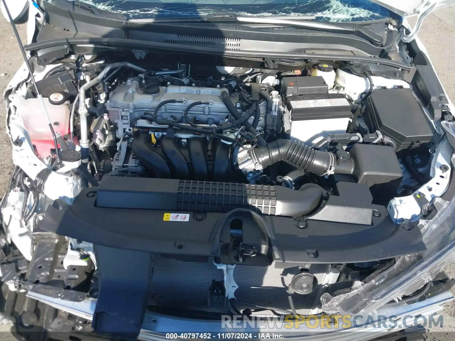 10 Фотография поврежденного автомобиля 5YFVPMAE1NP280429 TOYOTA COROLLA 2022