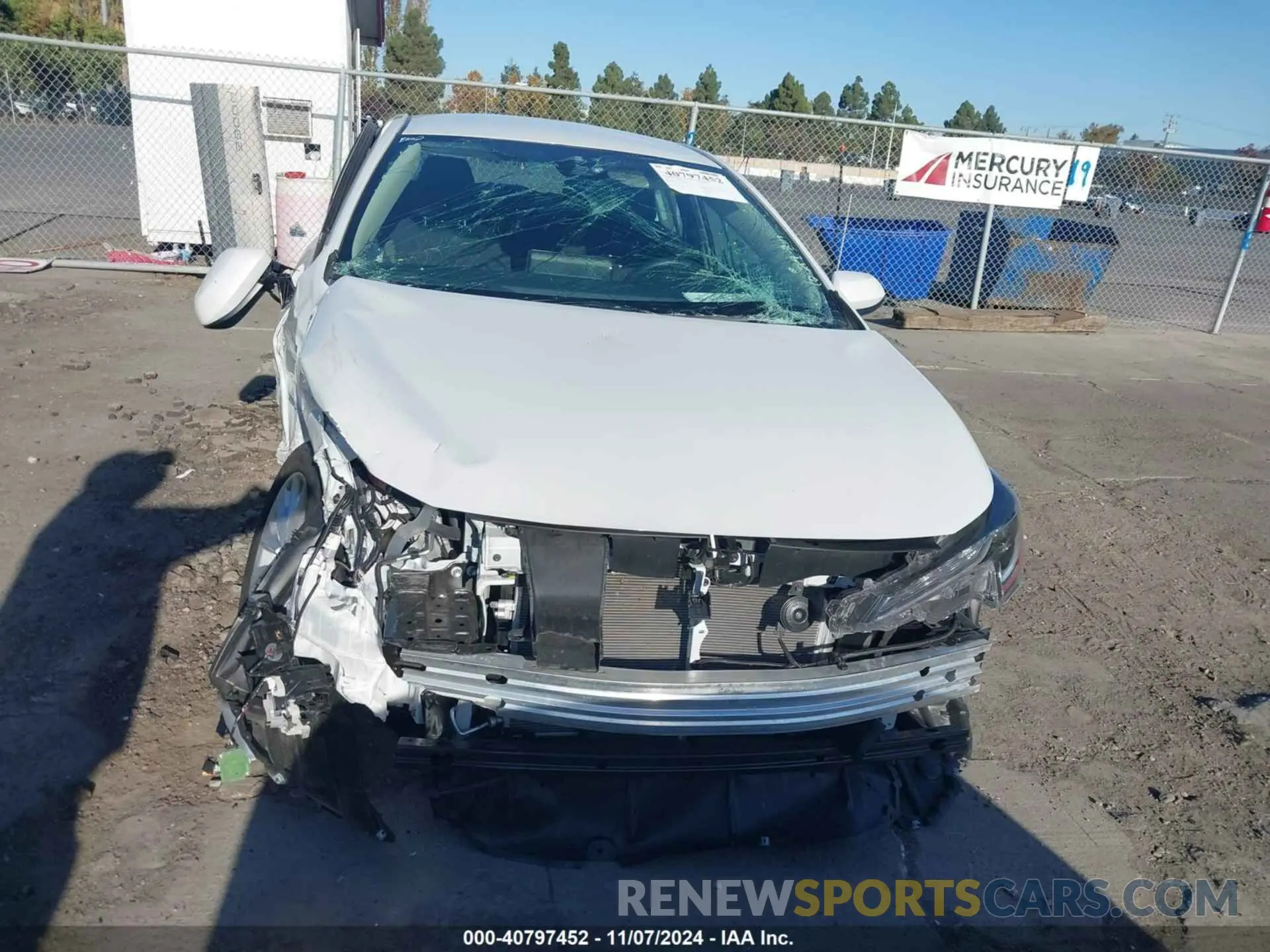 13 Фотография поврежденного автомобиля 5YFVPMAE1NP280429 TOYOTA COROLLA 2022