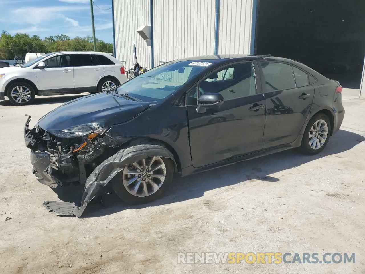 1 Photograph of a damaged car 5YFVPMAE1NP282567 TOYOTA COROLLA 2022