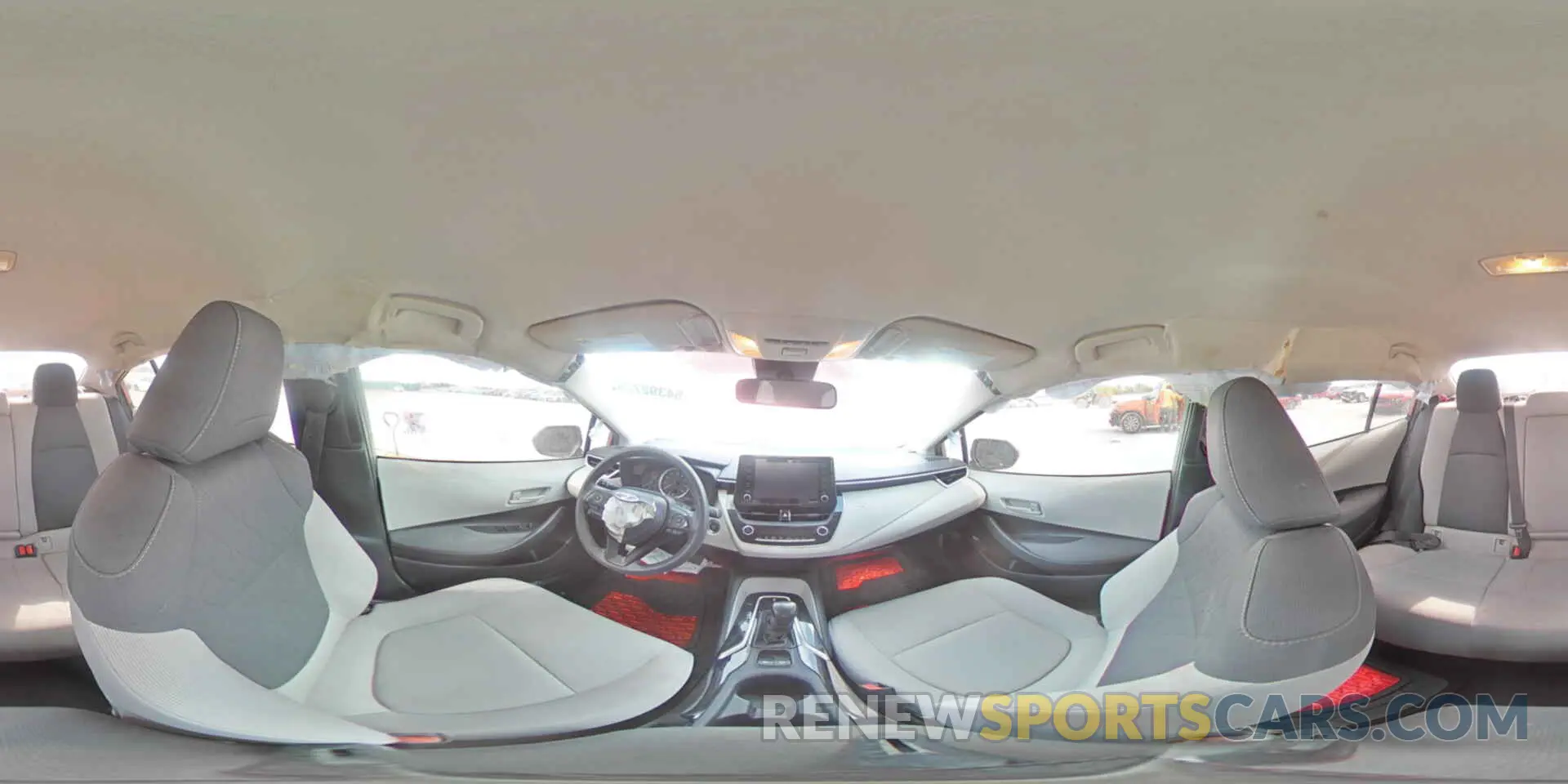 14 Photograph of a damaged car 5YFVPMAE2NP318959 TOYOTA COROLLA 2022