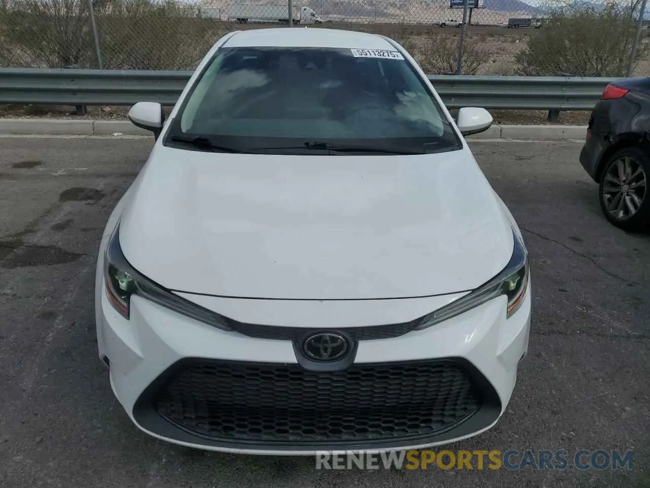 5 Photograph of a damaged car 5YFVPMAE5NP292938 TOYOTA COROLLA 2022