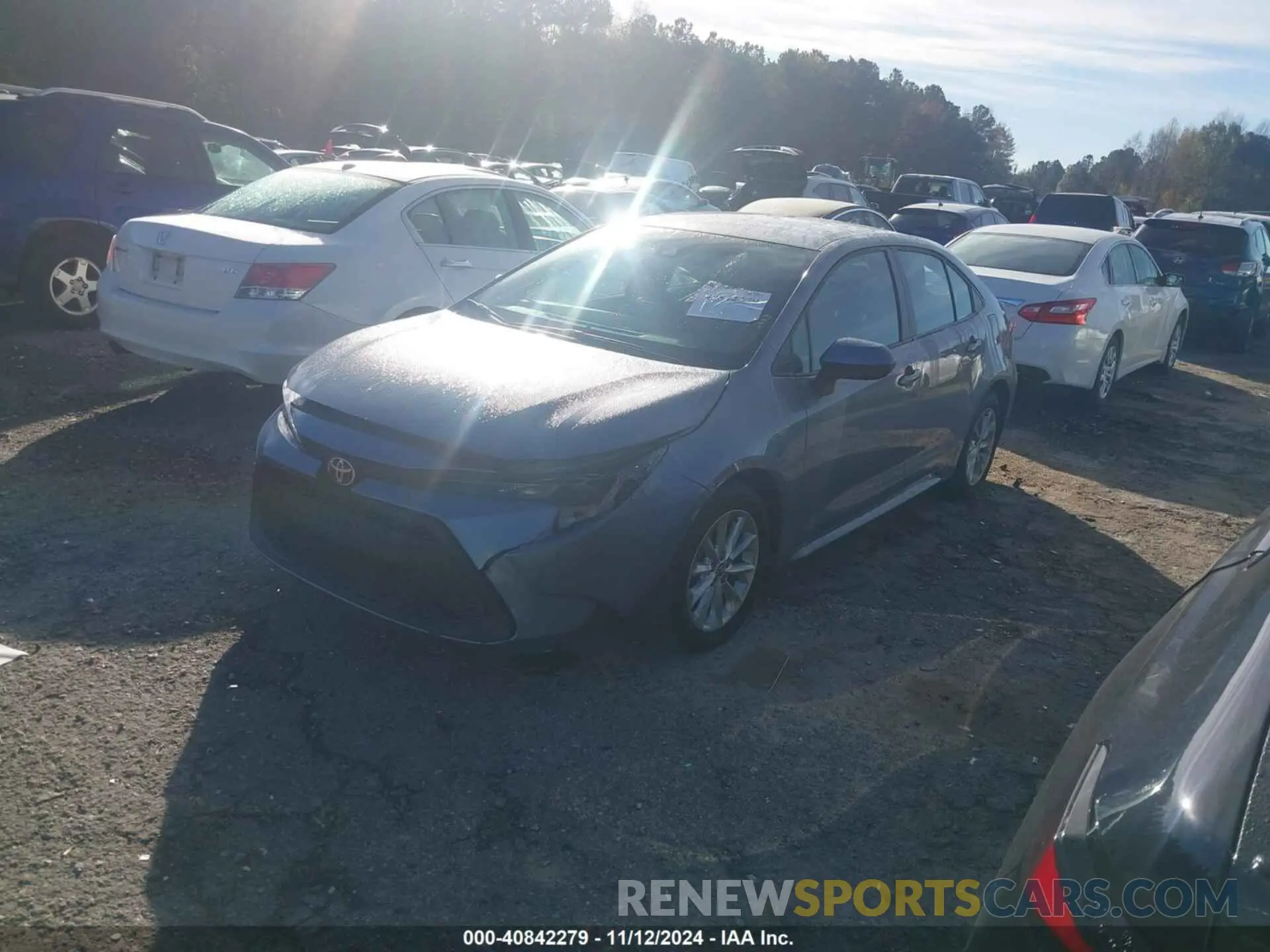 2 Photograph of a damaged car 5YFVPMAE5NP389573 TOYOTA COROLLA 2022