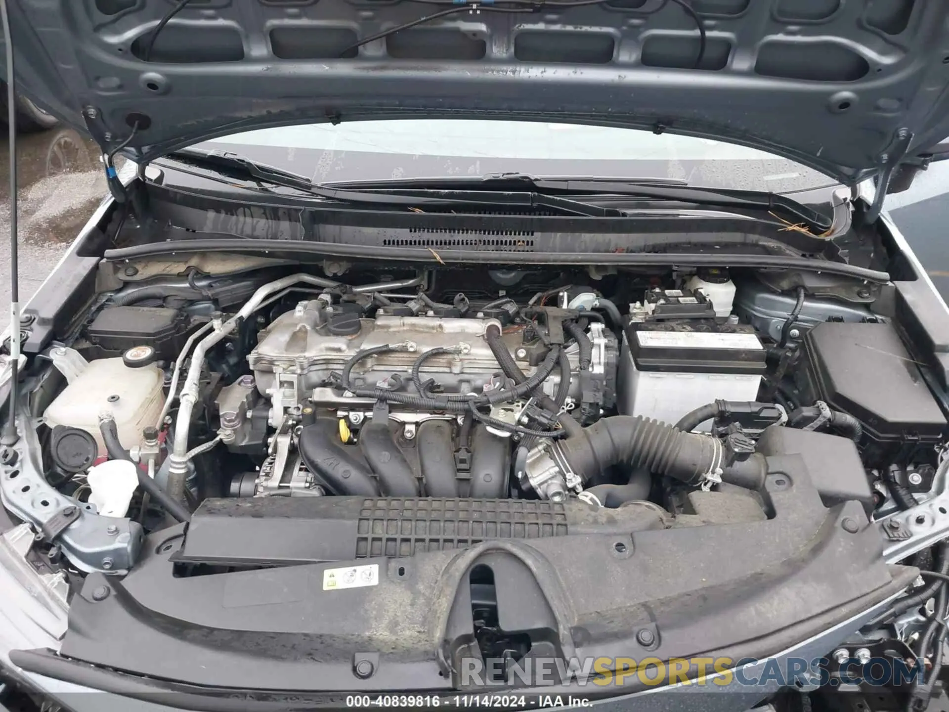 10 Фотография поврежденного автомобиля 5YFVPMAE8NP322143 TOYOTA COROLLA 2022