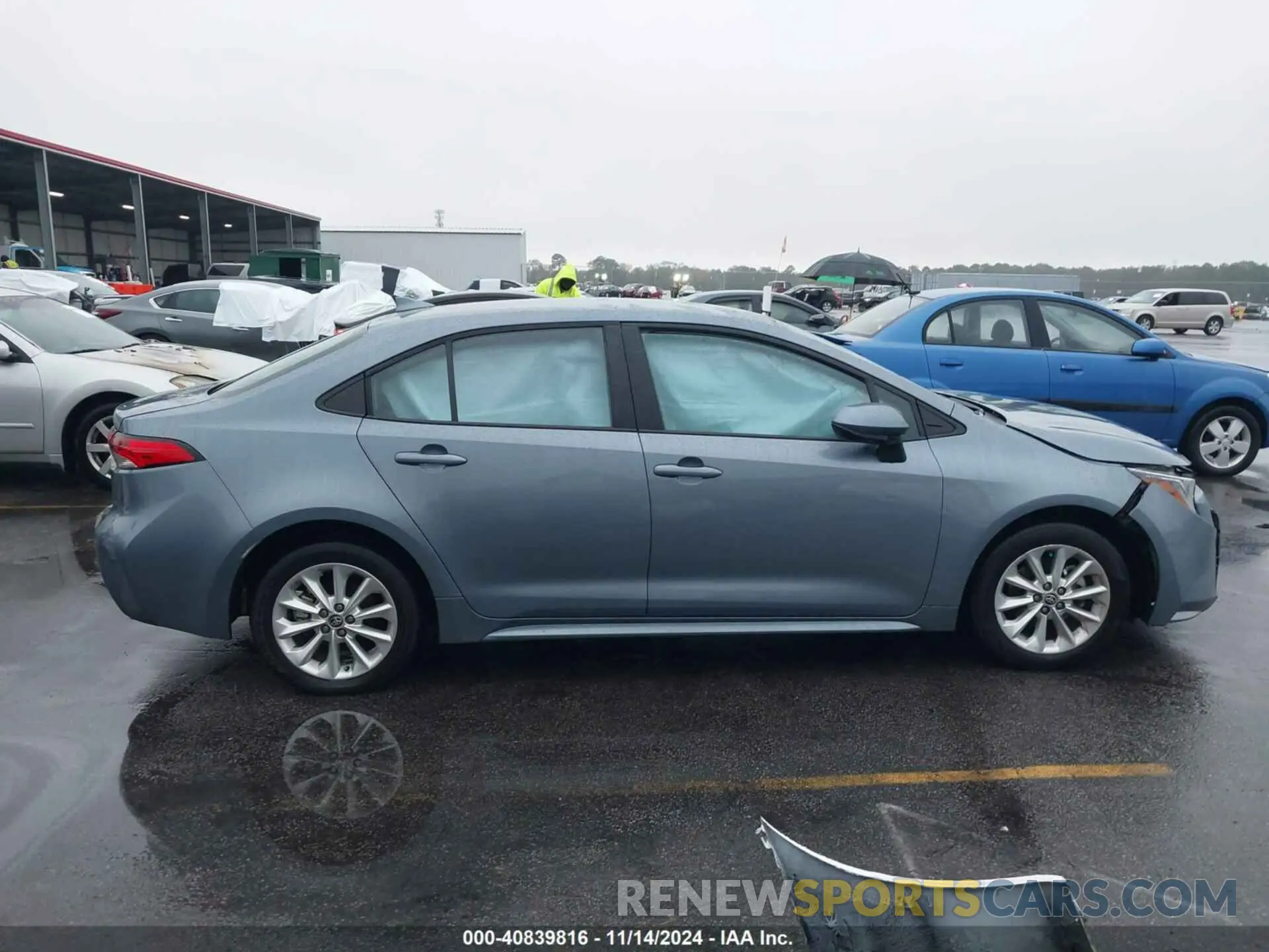 13 Фотография поврежденного автомобиля 5YFVPMAE8NP322143 TOYOTA COROLLA 2022