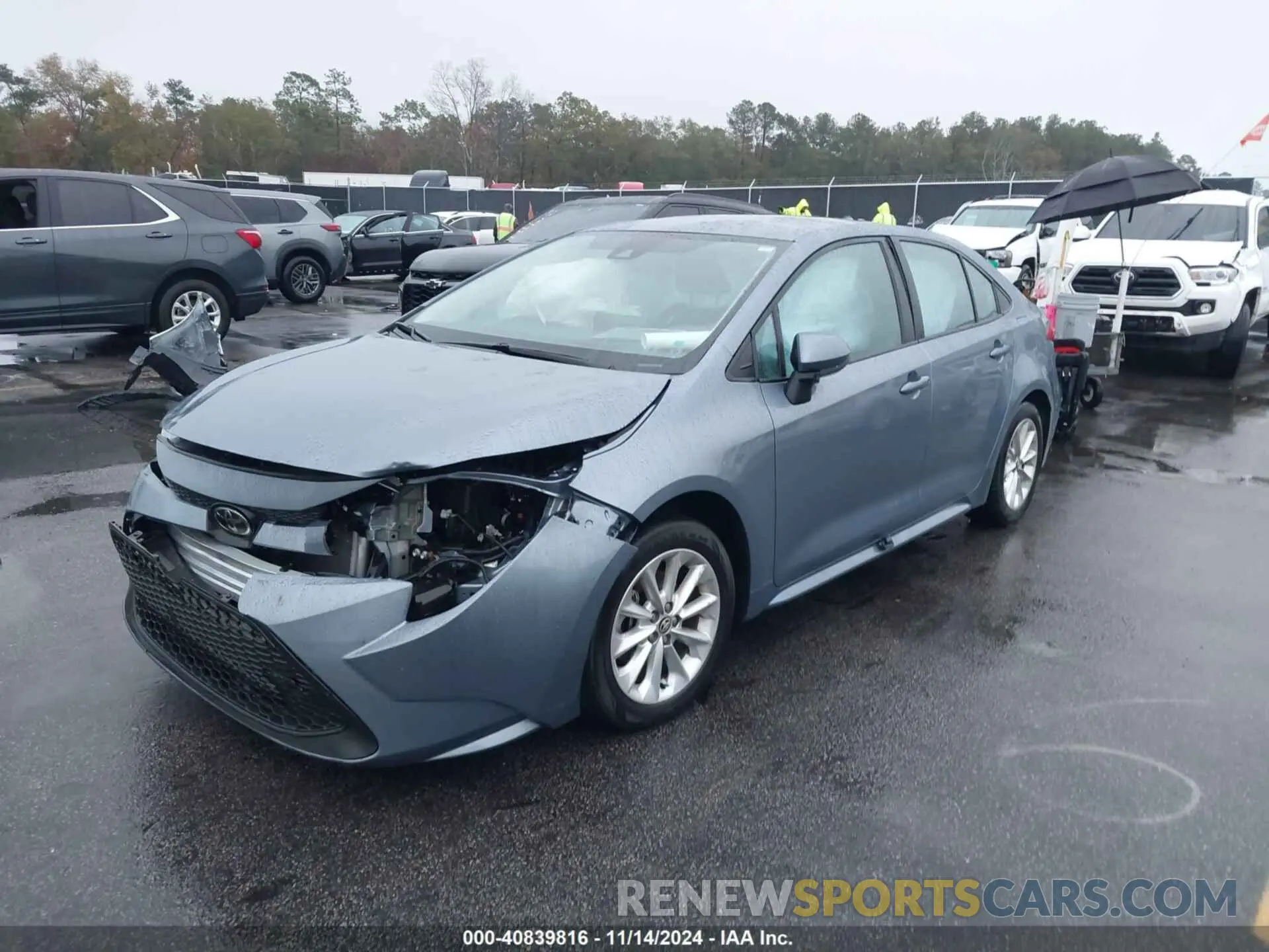 2 Фотография поврежденного автомобиля 5YFVPMAE8NP322143 TOYOTA COROLLA 2022