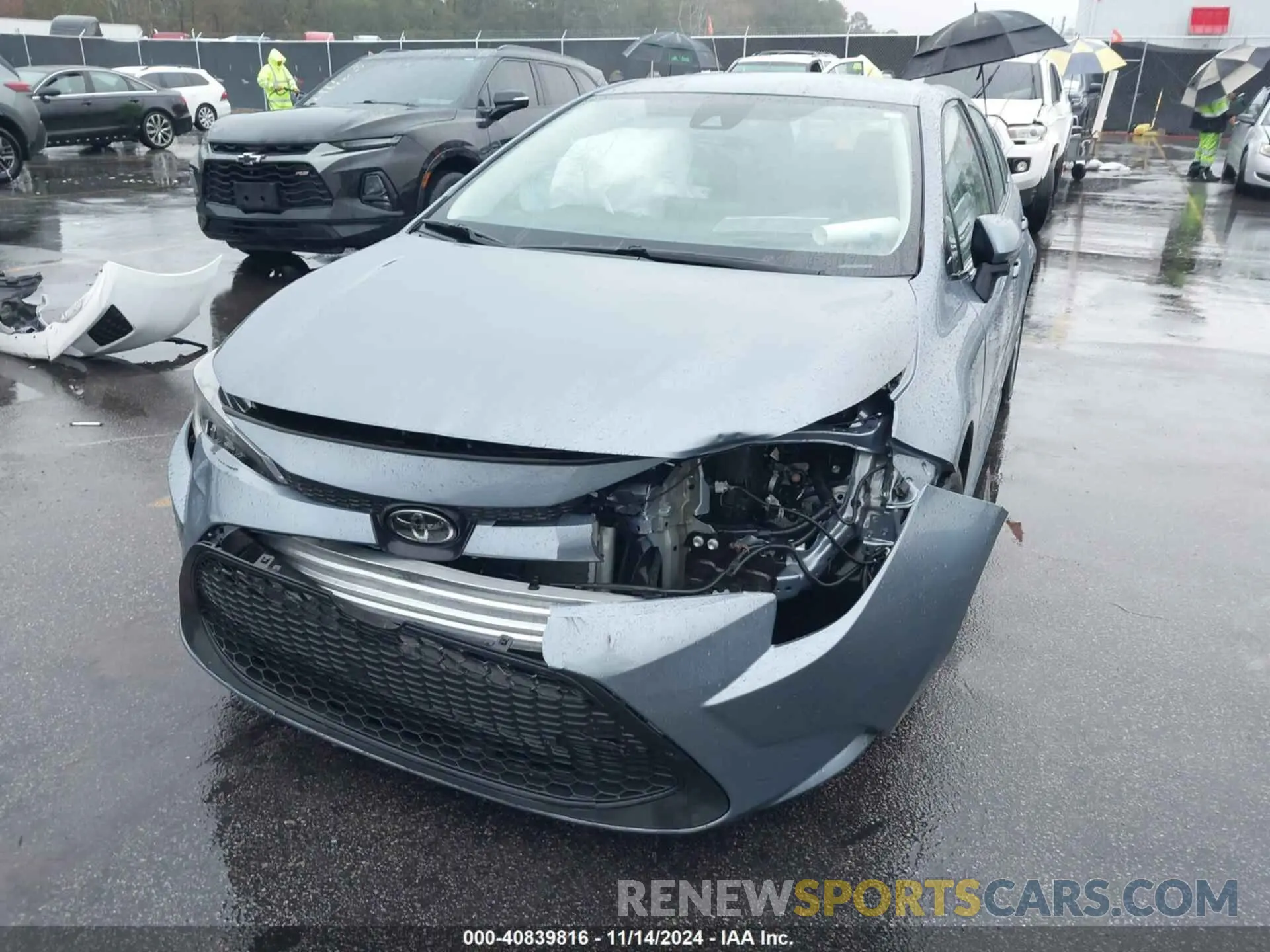 6 Фотография поврежденного автомобиля 5YFVPMAE8NP322143 TOYOTA COROLLA 2022