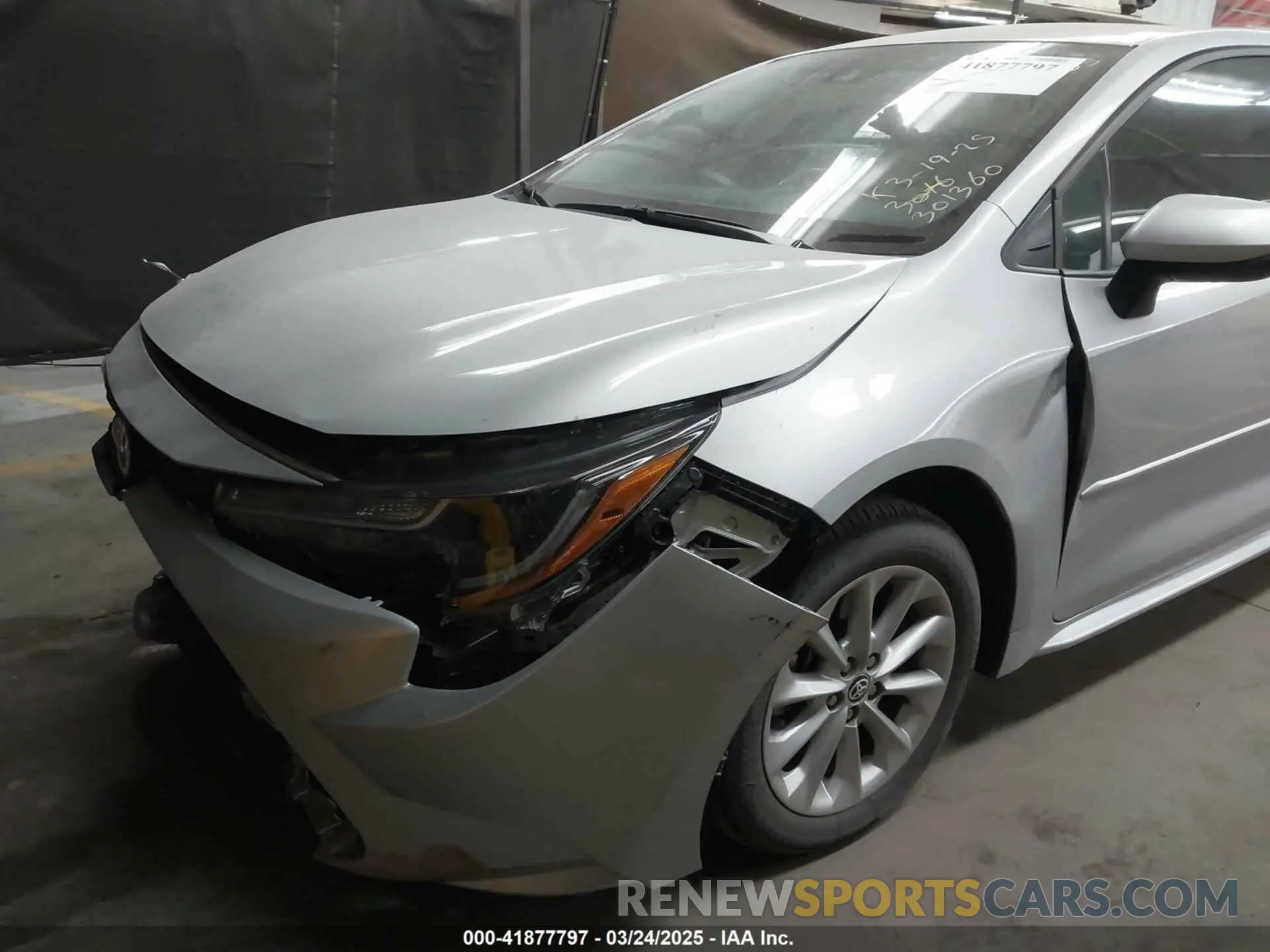 6 Photograph of a damaged car 5YFVPMAEXNP301360 TOYOTA COROLLA 2022