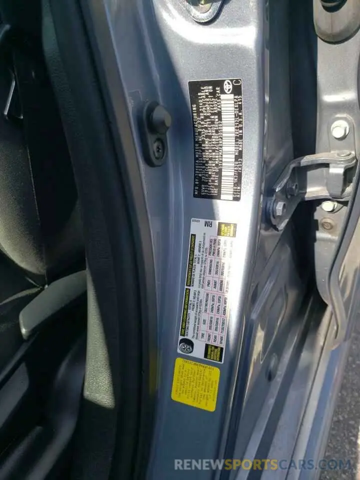 12 Photograph of a damaged car 5YFVPMAEXNP305862 TOYOTA COROLLA 2022