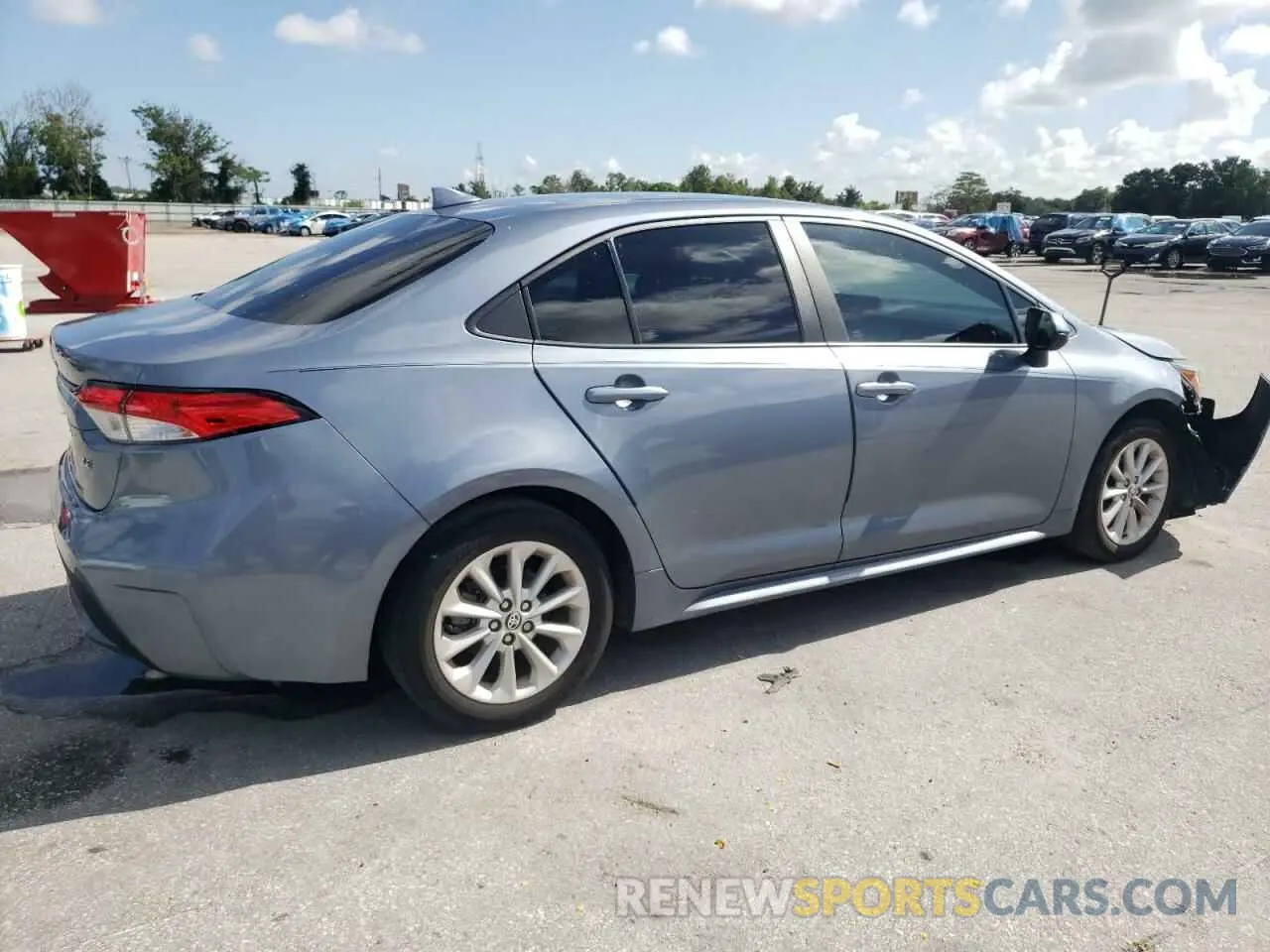3 Photograph of a damaged car 5YFVPMAEXNP305862 TOYOTA COROLLA 2022