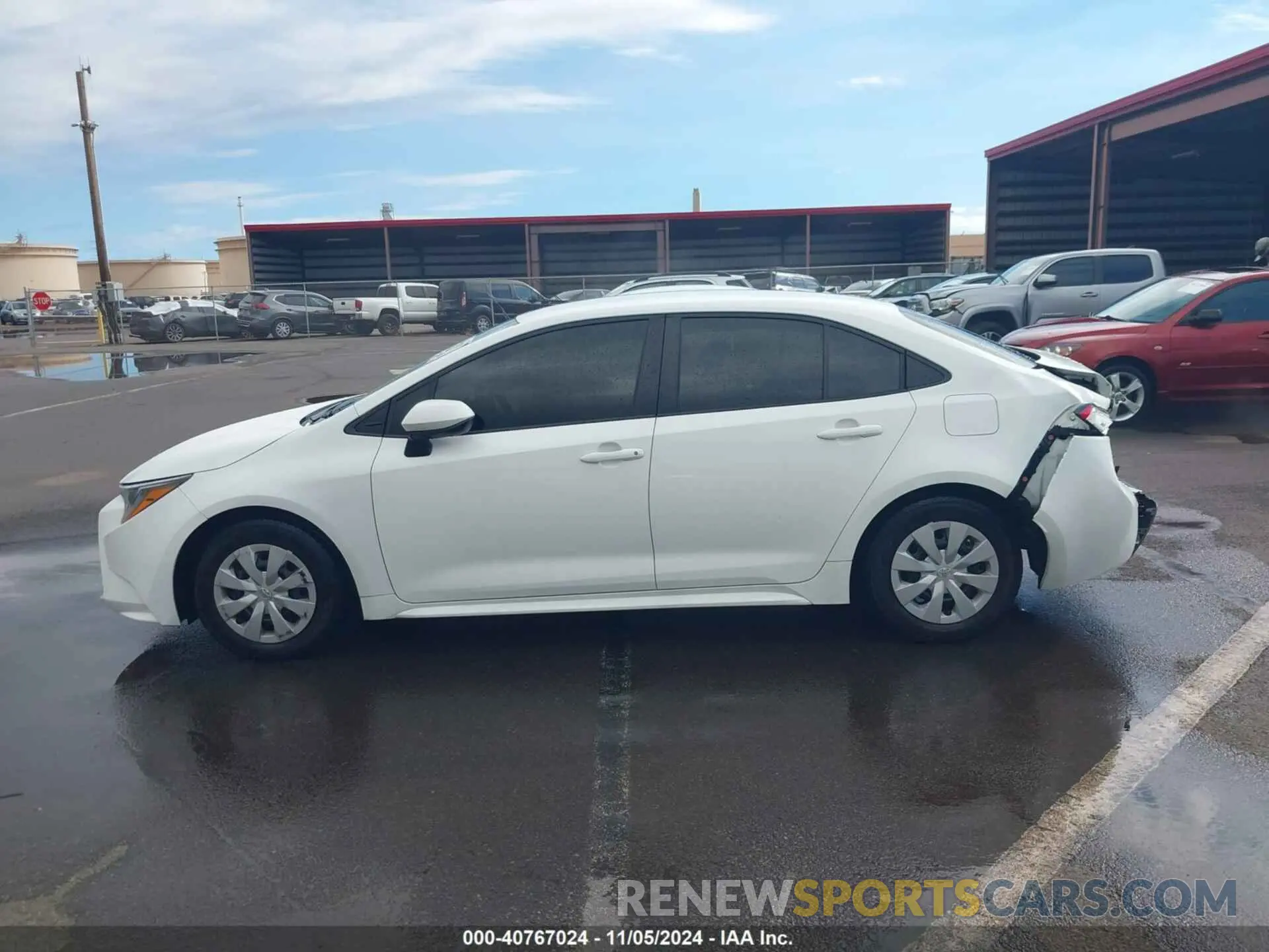 14 Photograph of a damaged car JTDDPMAE4N3024290 TOYOTA COROLLA 2022