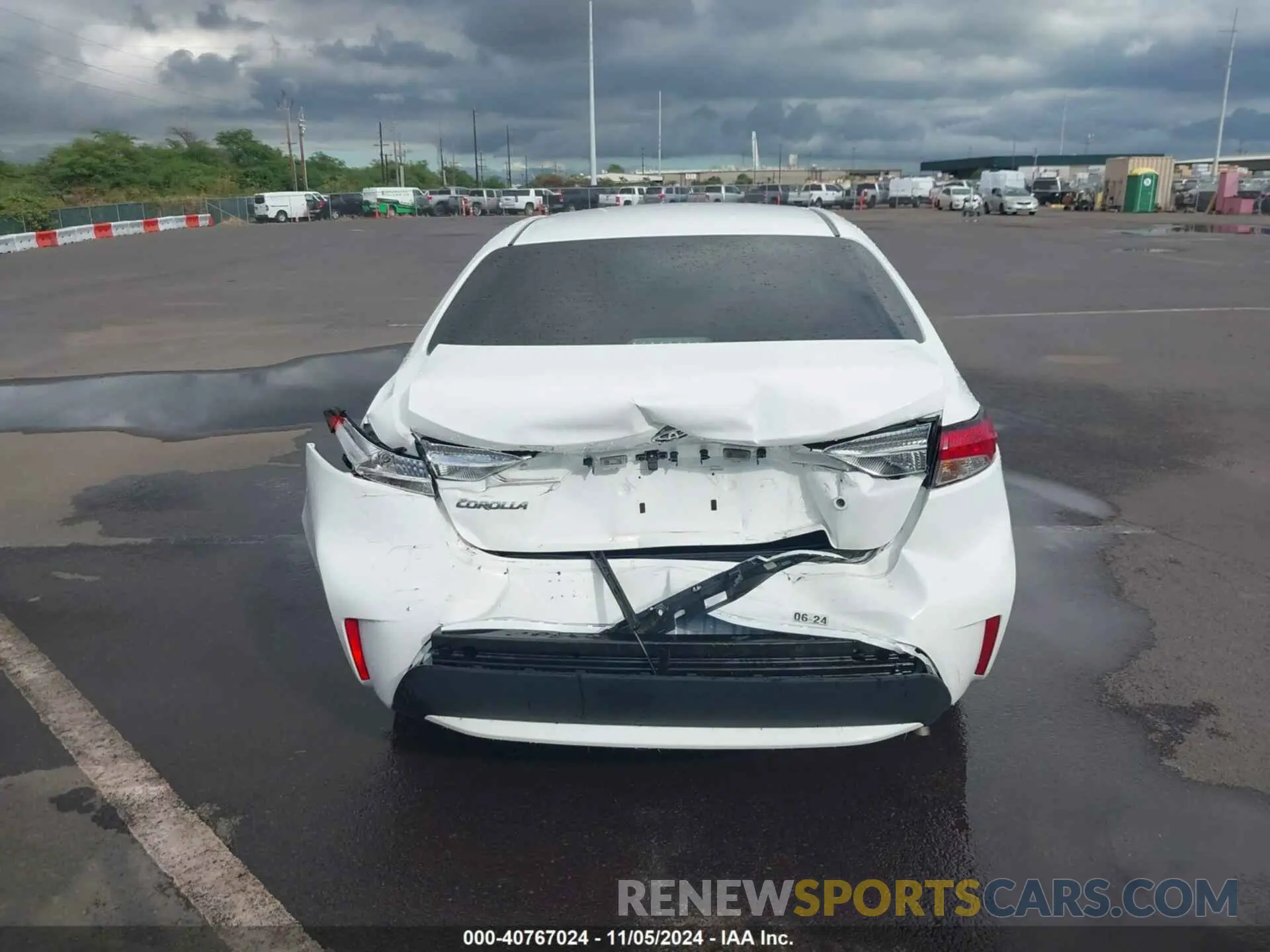 16 Photograph of a damaged car JTDDPMAE4N3024290 TOYOTA COROLLA 2022