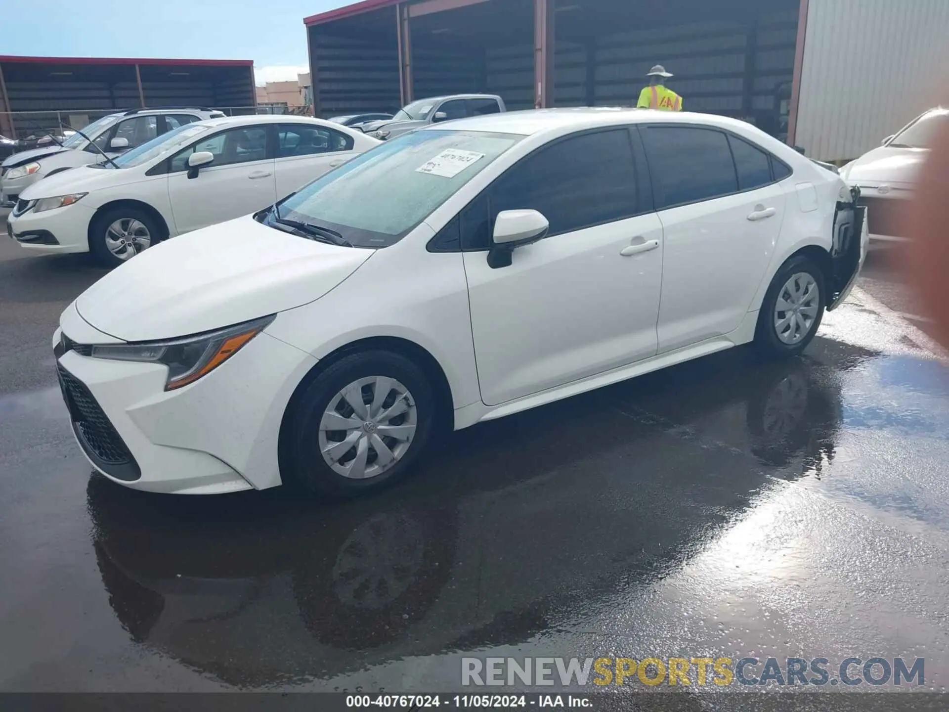 2 Photograph of a damaged car JTDDPMAE4N3024290 TOYOTA COROLLA 2022
