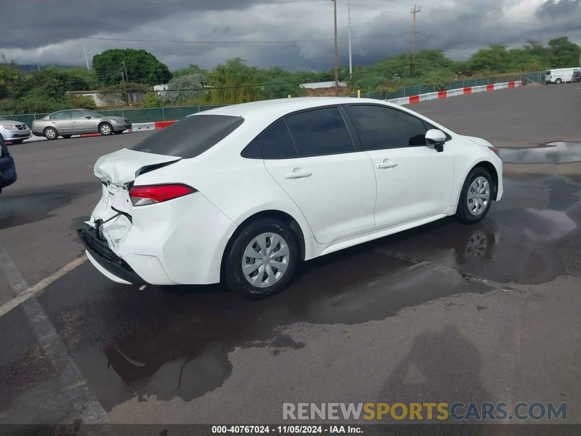 4 Photograph of a damaged car JTDDPMAE4N3024290 TOYOTA COROLLA 2022