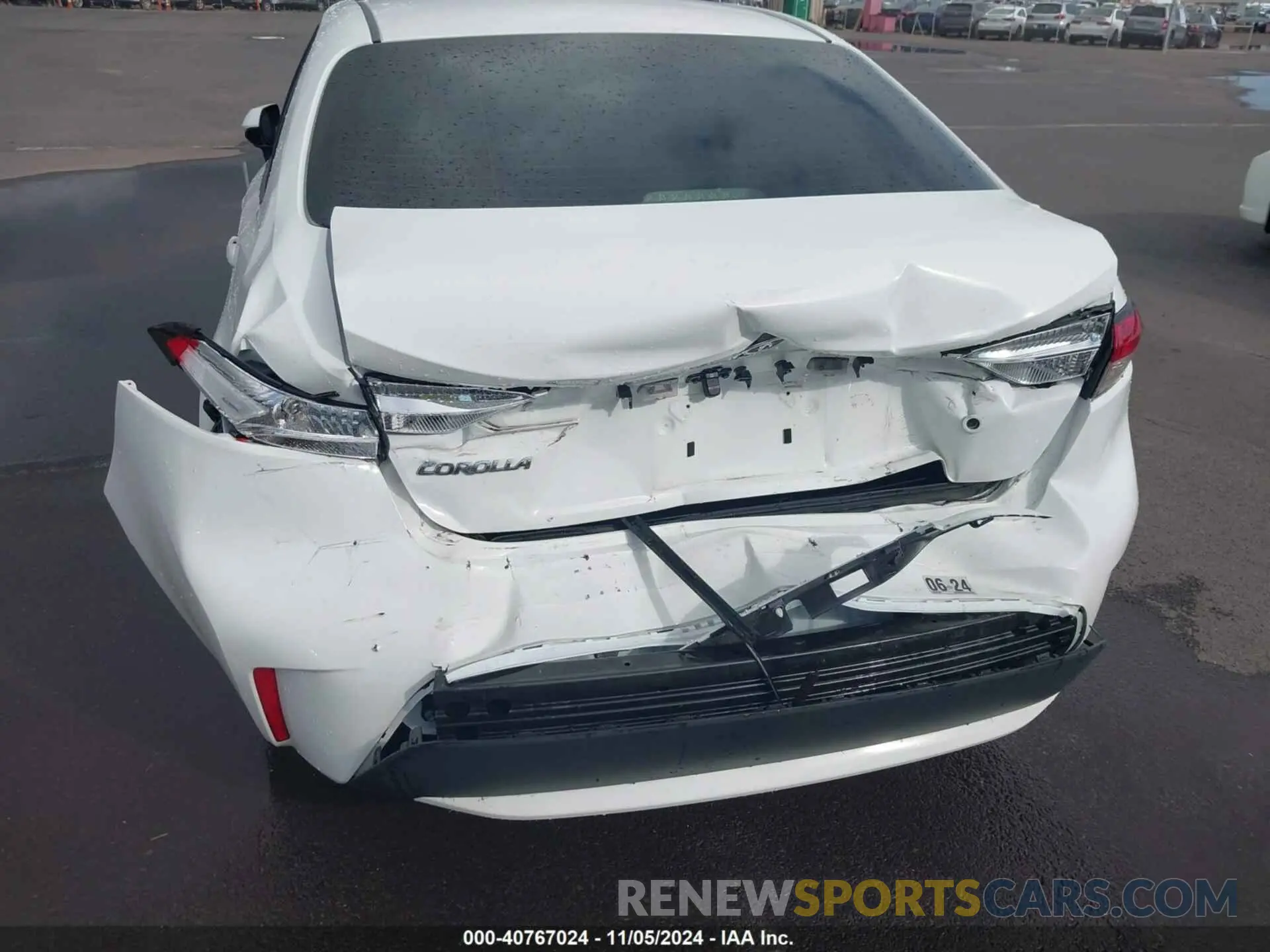 6 Photograph of a damaged car JTDDPMAE4N3024290 TOYOTA COROLLA 2022