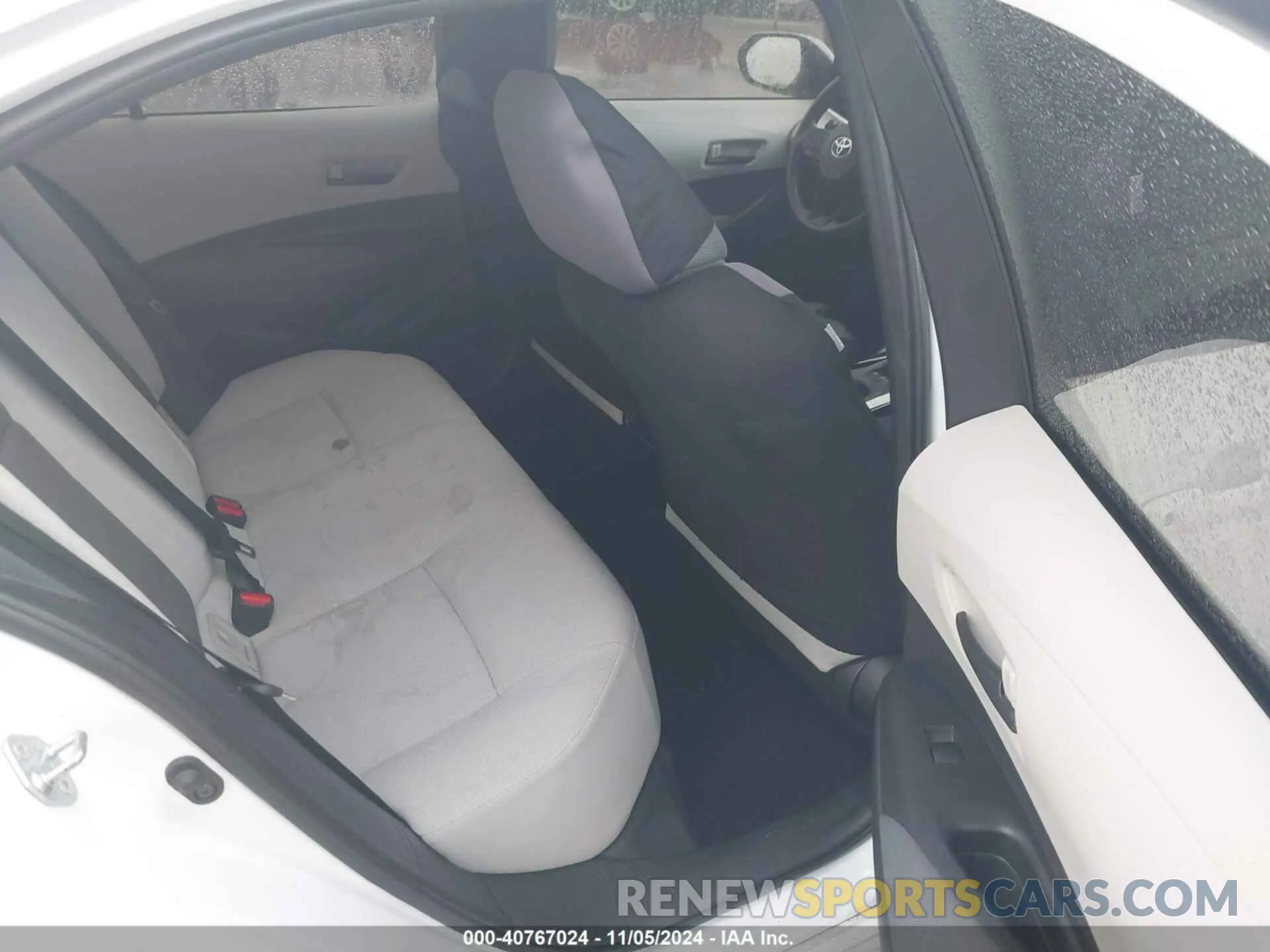 8 Photograph of a damaged car JTDDPMAE4N3024290 TOYOTA COROLLA 2022