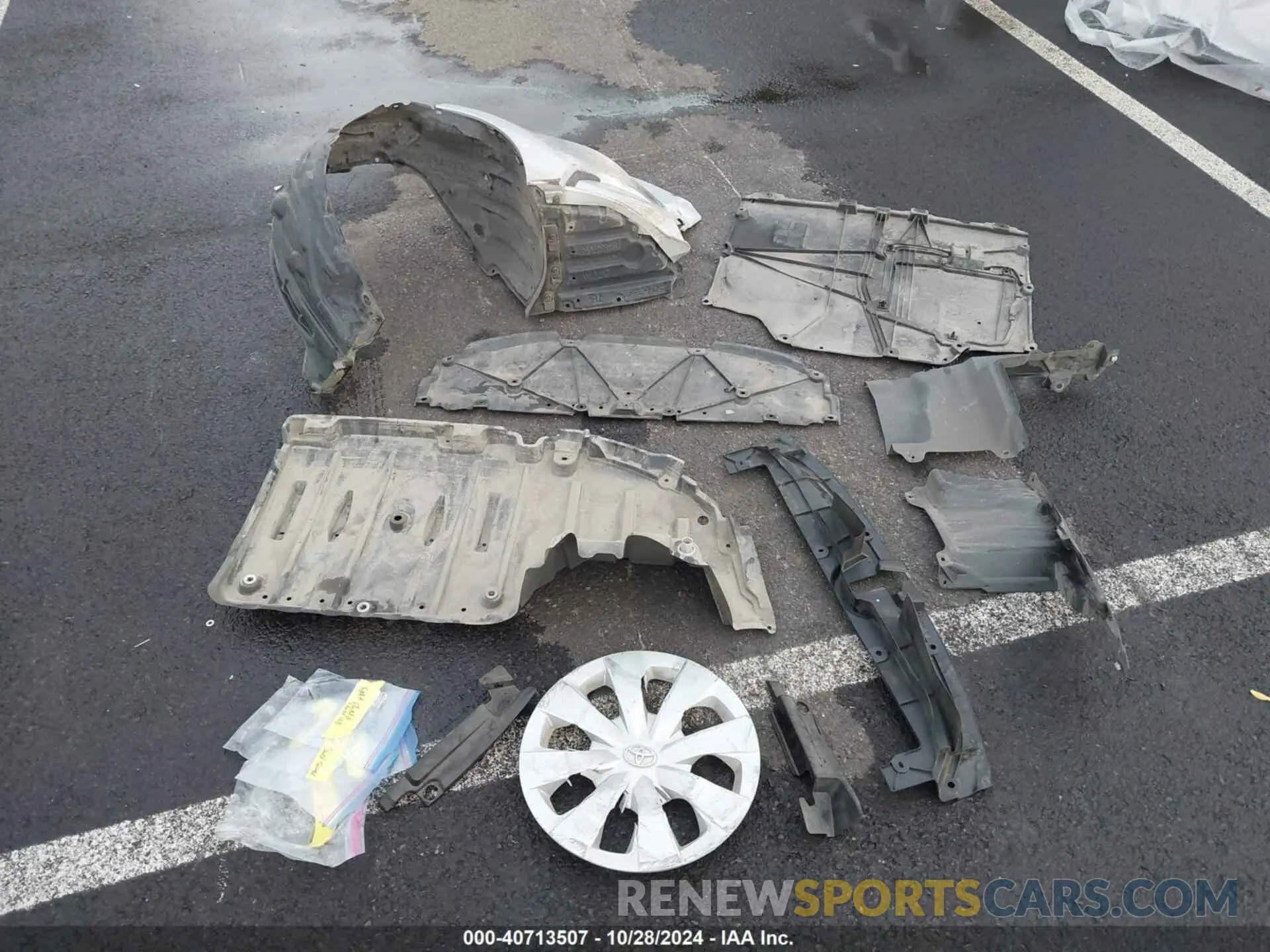 12 Photograph of a damaged car JTDDPMAE4NJ223609 TOYOTA COROLLA 2022