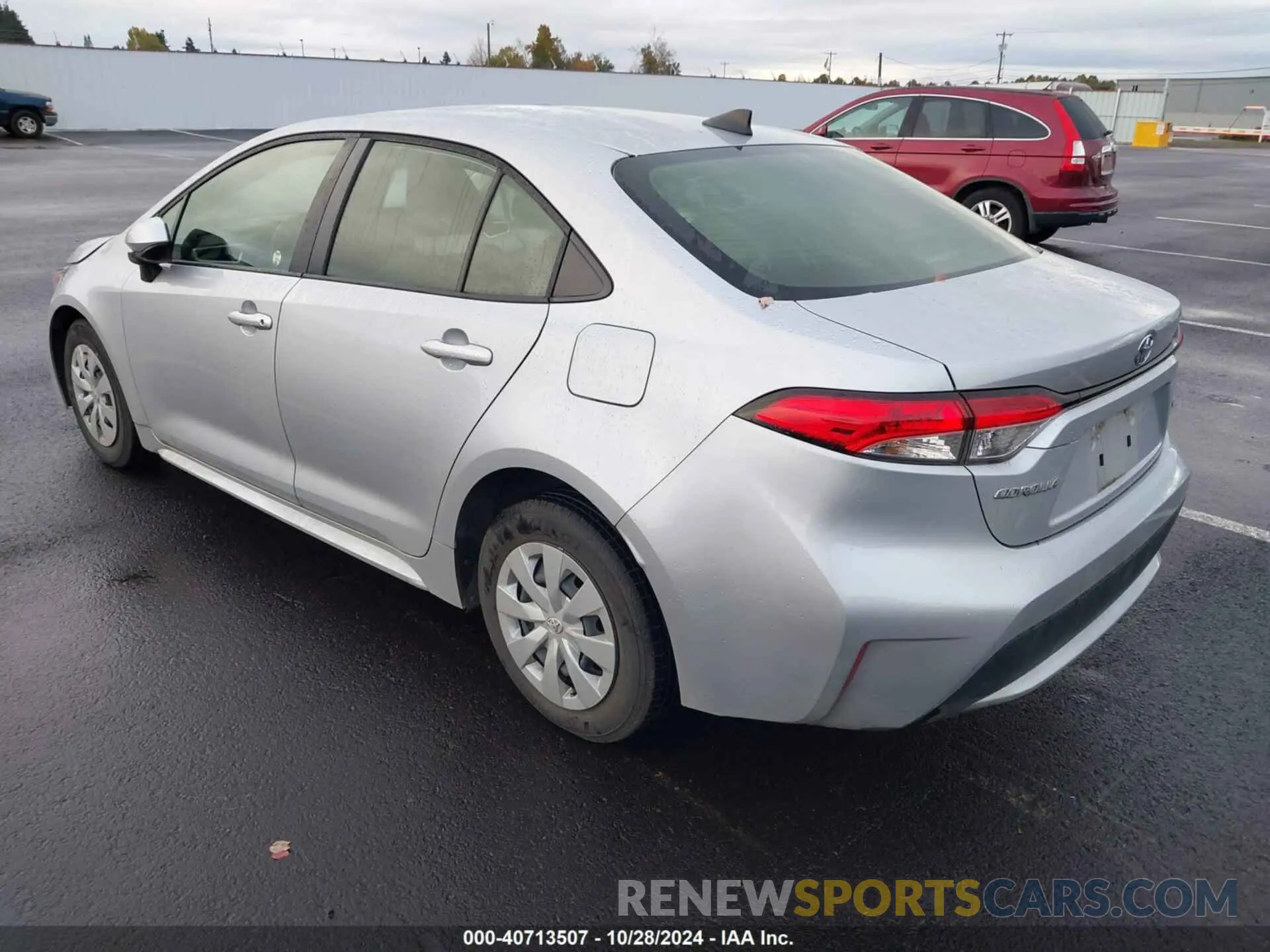 3 Photograph of a damaged car JTDDPMAE4NJ223609 TOYOTA COROLLA 2022