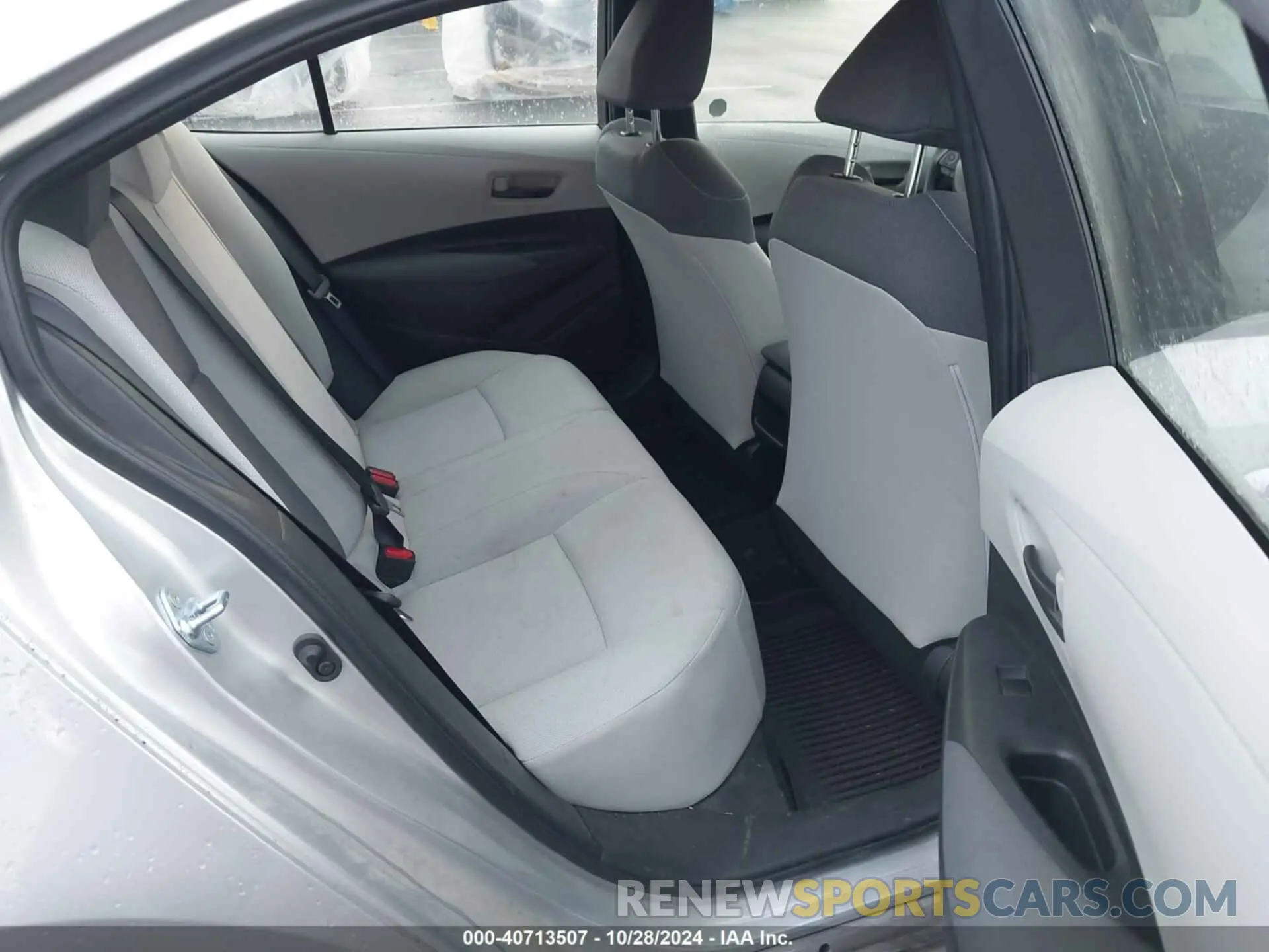 8 Photograph of a damaged car JTDDPMAE4NJ223609 TOYOTA COROLLA 2022