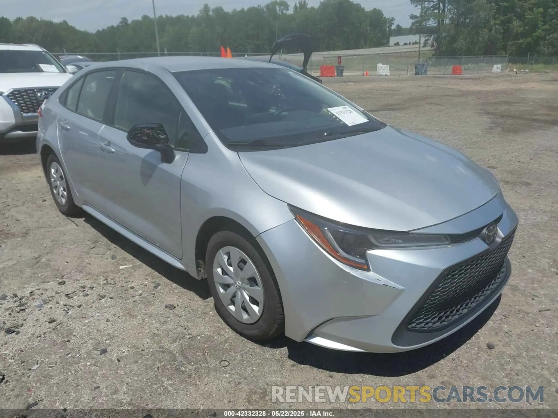 1 Photograph of a damaged car JTDDPMAE7N3013963 TOYOTA COROLLA 2022