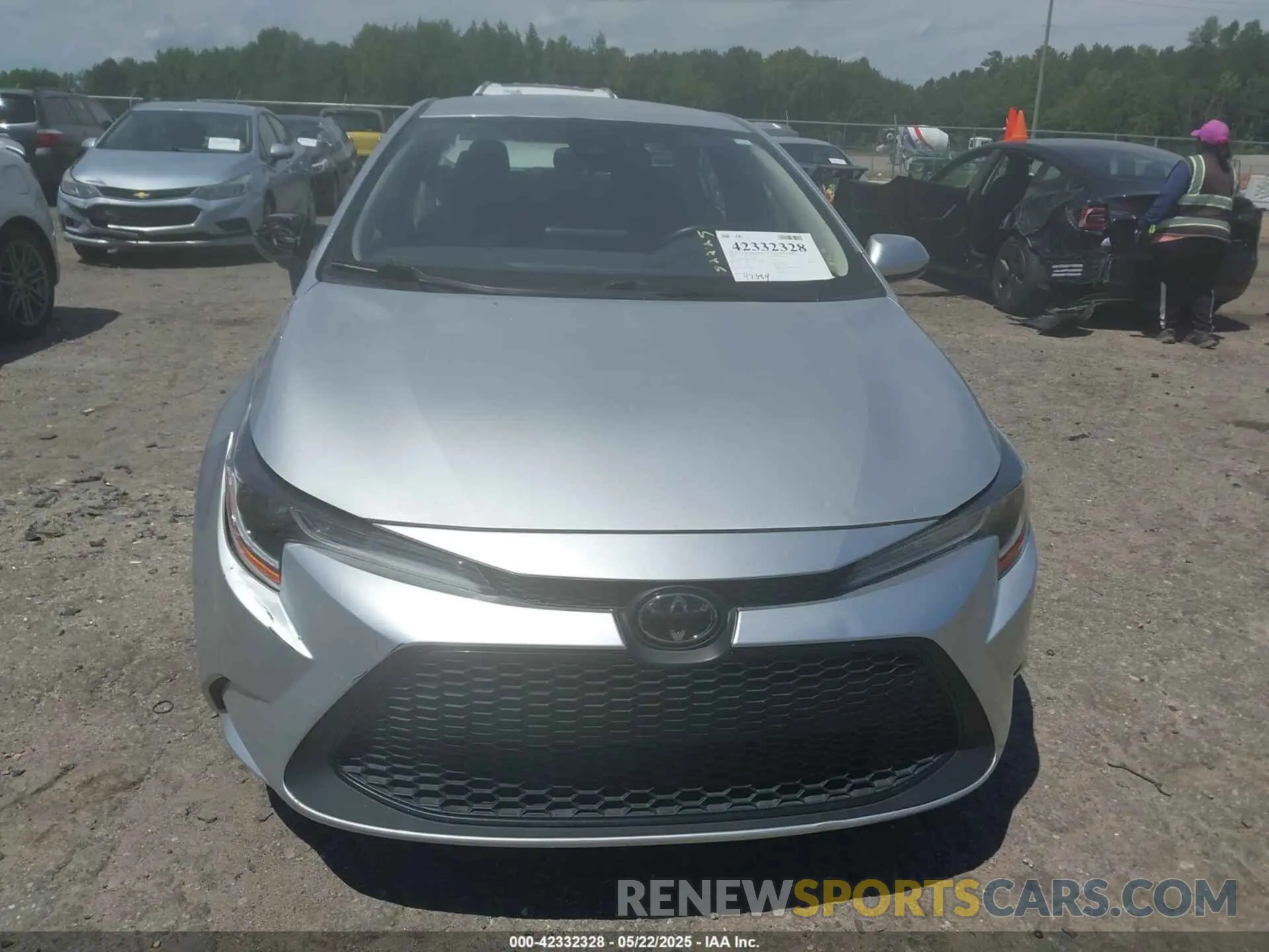 12 Photograph of a damaged car JTDDPMAE7N3013963 TOYOTA COROLLA 2022