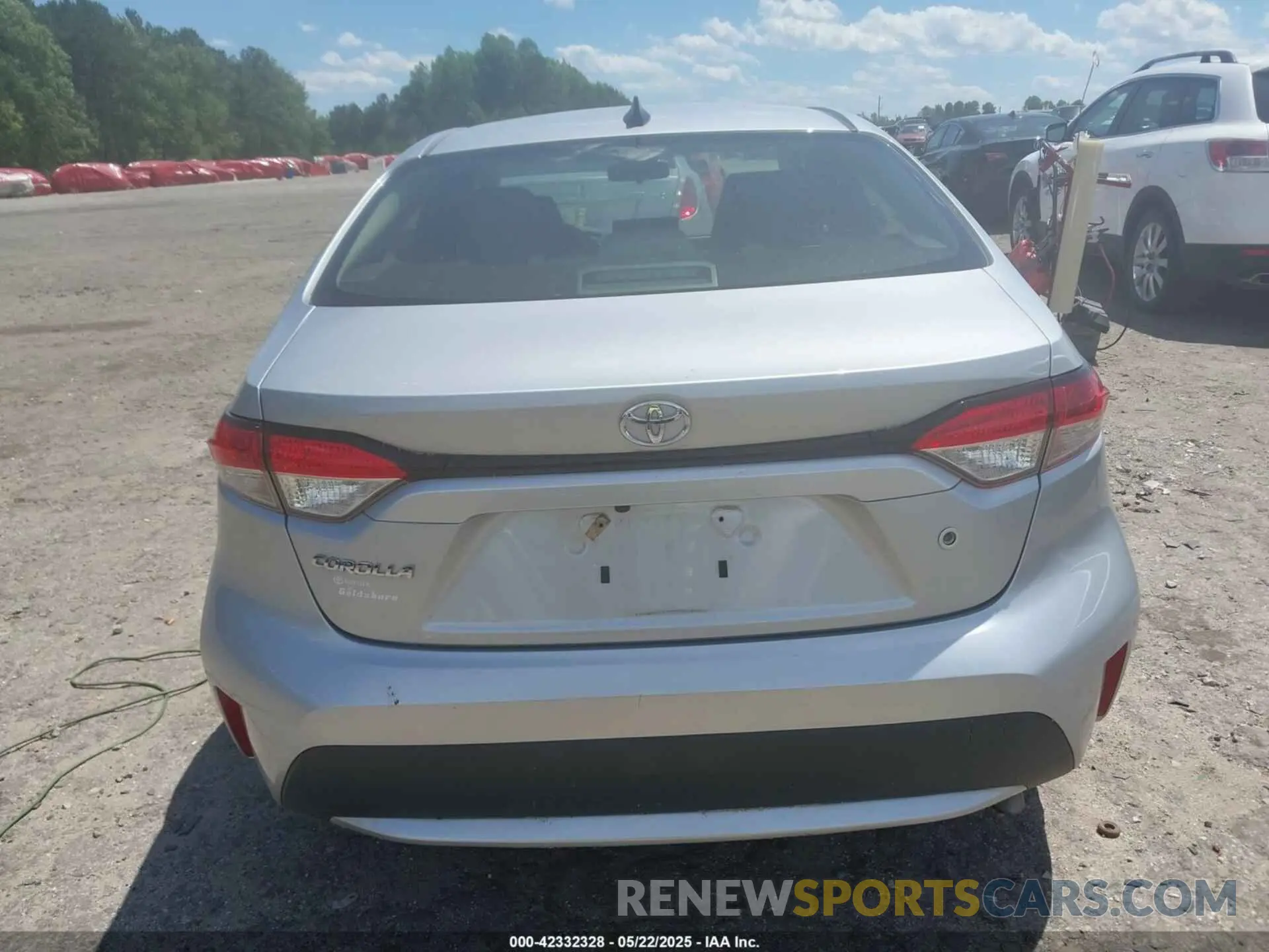16 Photograph of a damaged car JTDDPMAE7N3013963 TOYOTA COROLLA 2022