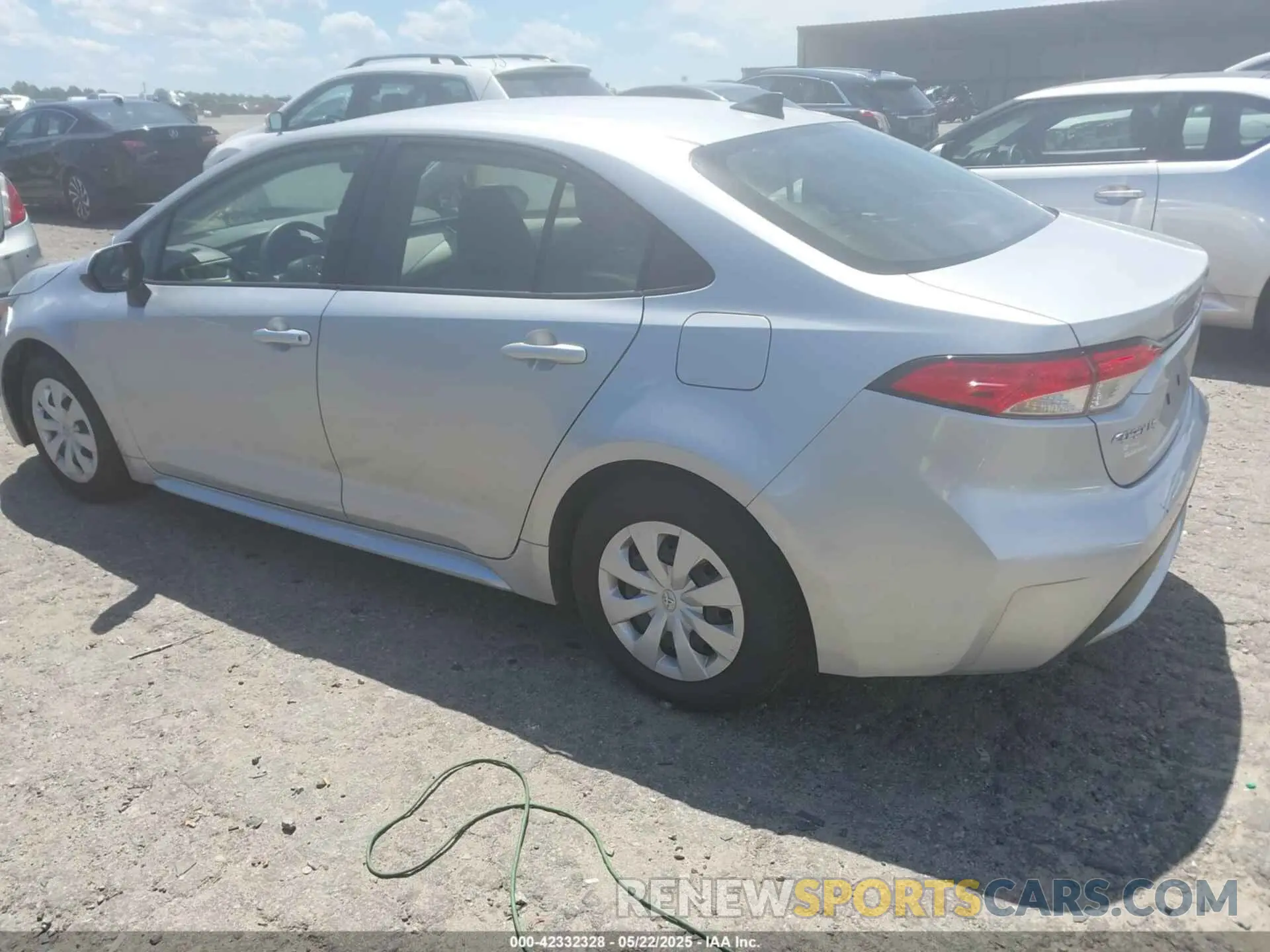 3 Photograph of a damaged car JTDDPMAE7N3013963 TOYOTA COROLLA 2022