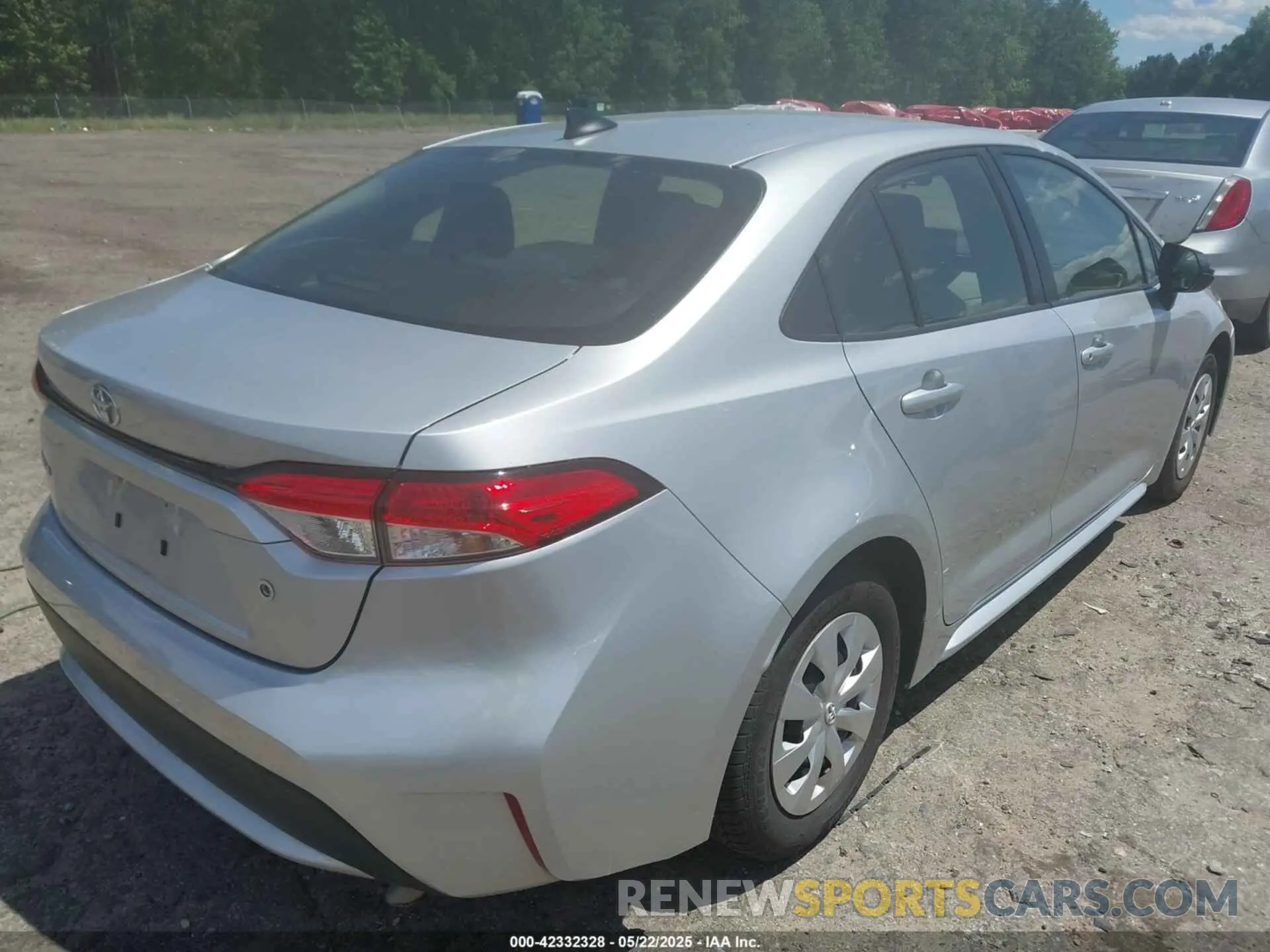 4 Photograph of a damaged car JTDDPMAE7N3013963 TOYOTA COROLLA 2022