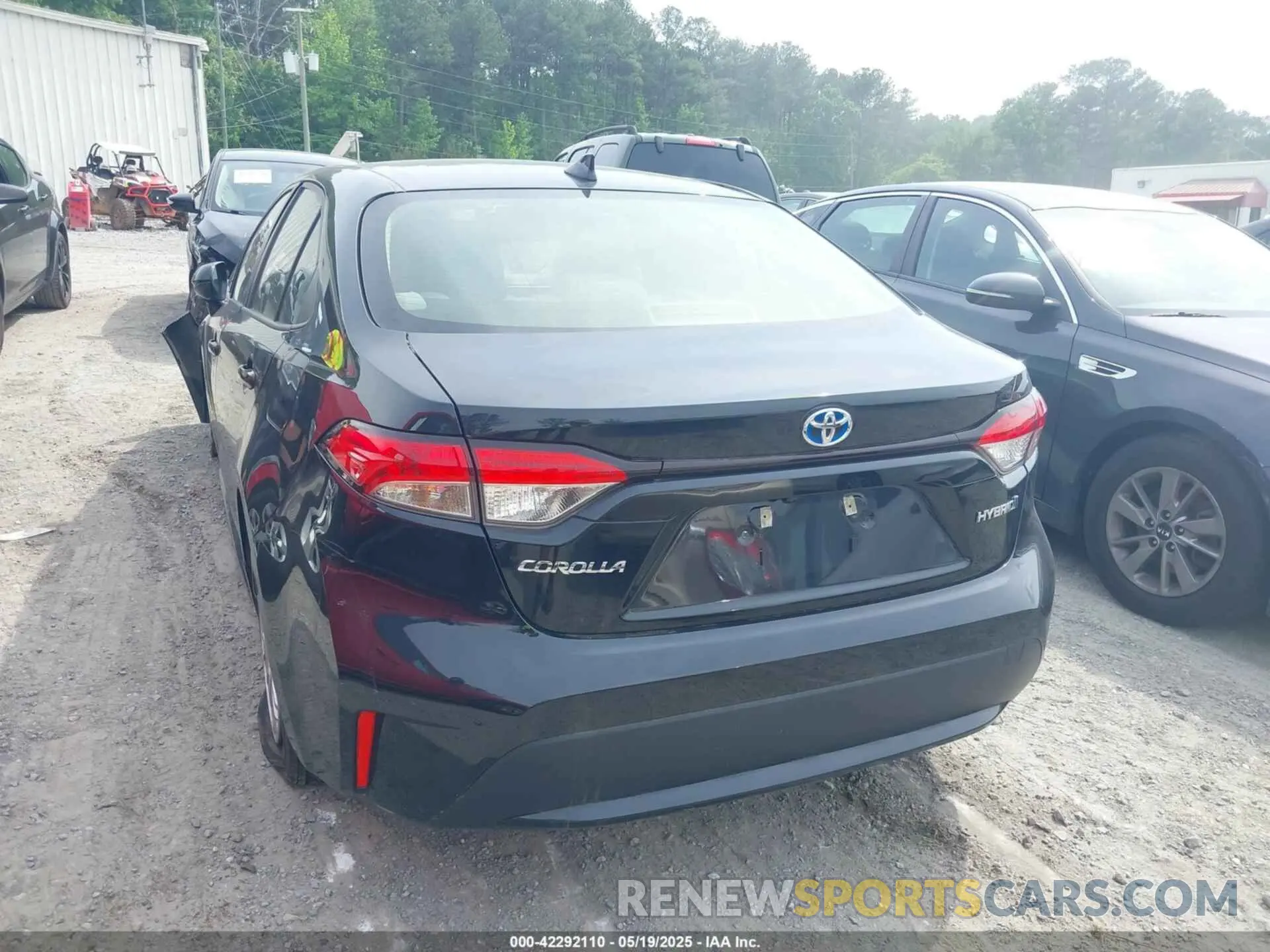 15 Photograph of a damaged car JTDEAMDE0NJ046753 TOYOTA COROLLA 2022