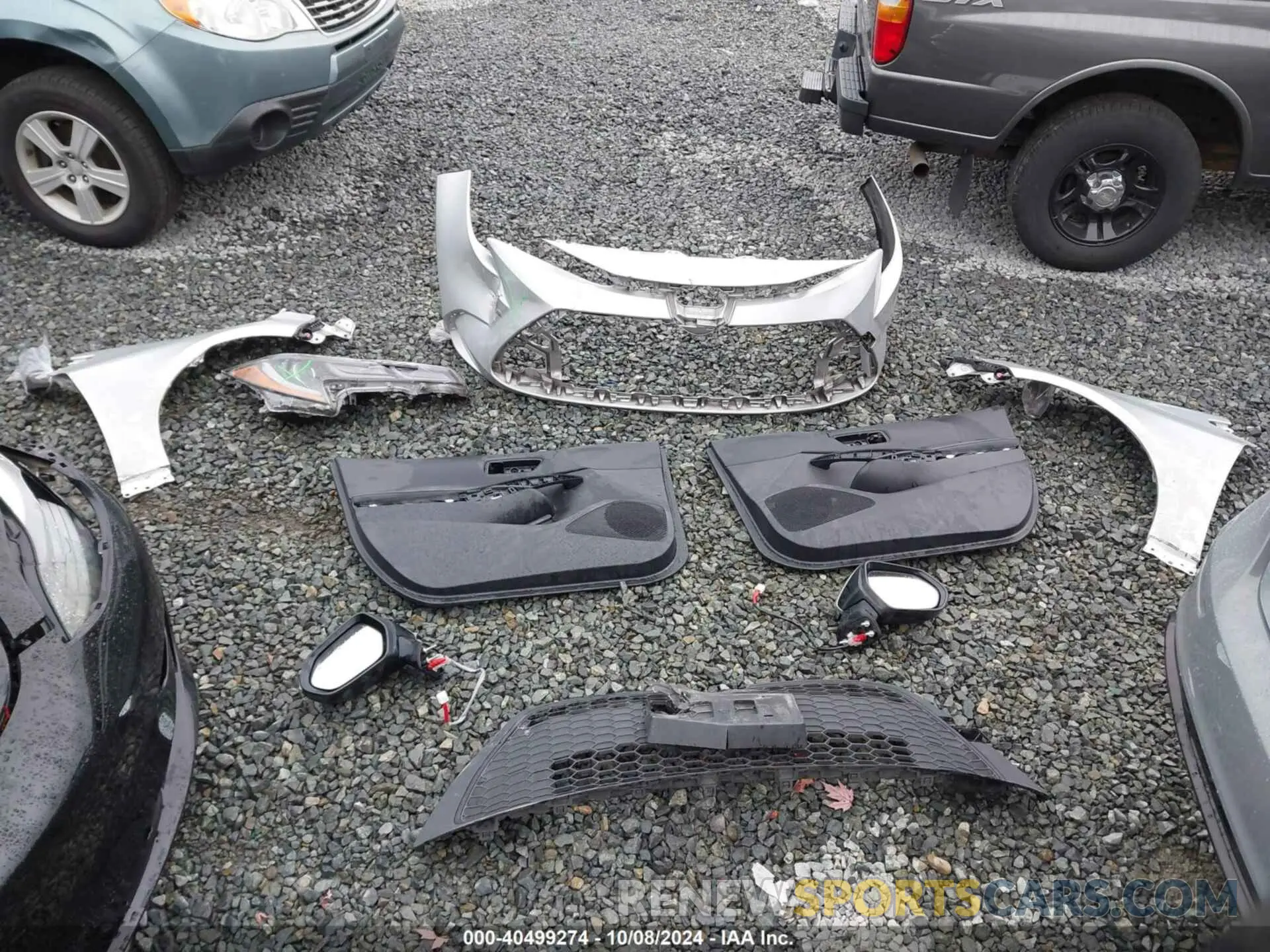 12 Photograph of a damaged car JTDEAMDE0NJ047613 TOYOTA COROLLA 2022