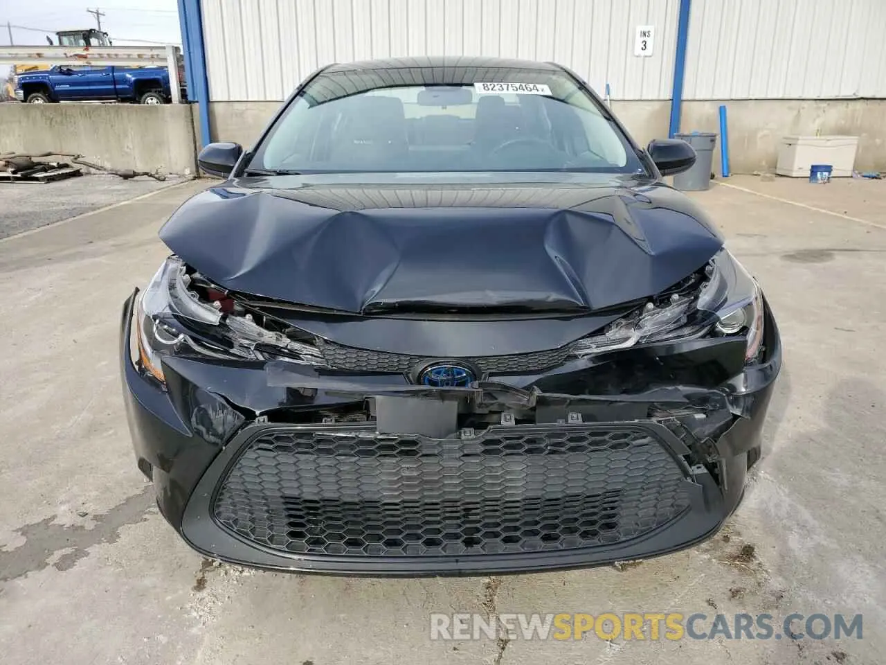 5 Photograph of a damaged car JTDEAMDE0NJ049281 TOYOTA COROLLA 2022