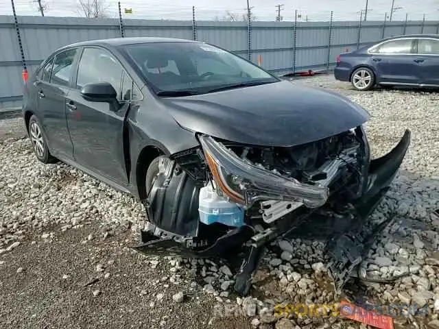 11 Photograph of a damaged car JTDEAMDE0NJ057039 TOYOTA COROLLA 2022