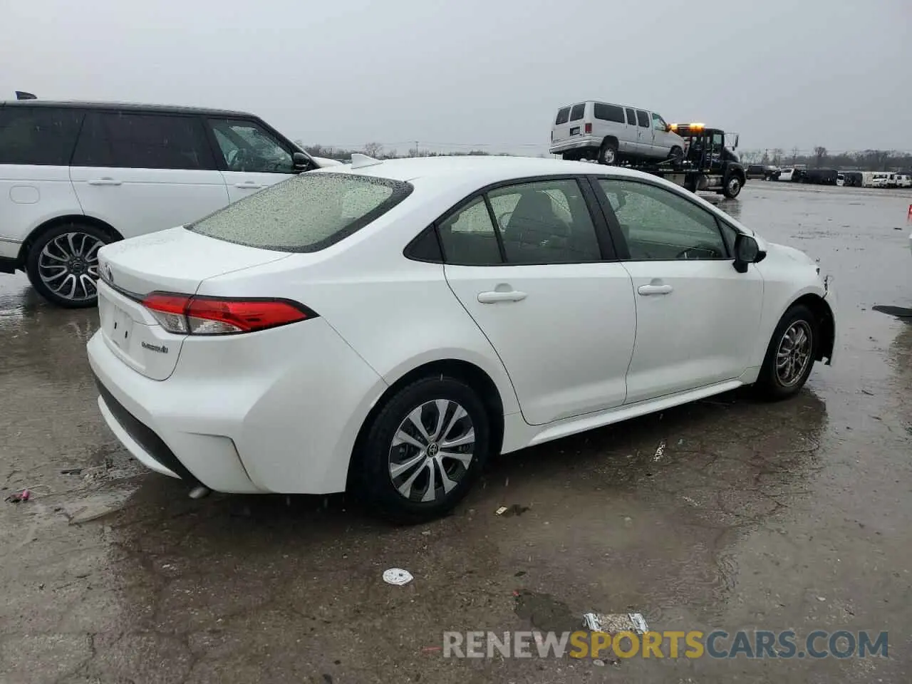 3 Photograph of a damaged car JTDEAMDE1N3001518 TOYOTA COROLLA 2022