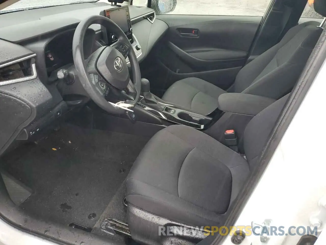 7 Photograph of a damaged car JTDEAMDE1N3001518 TOYOTA COROLLA 2022