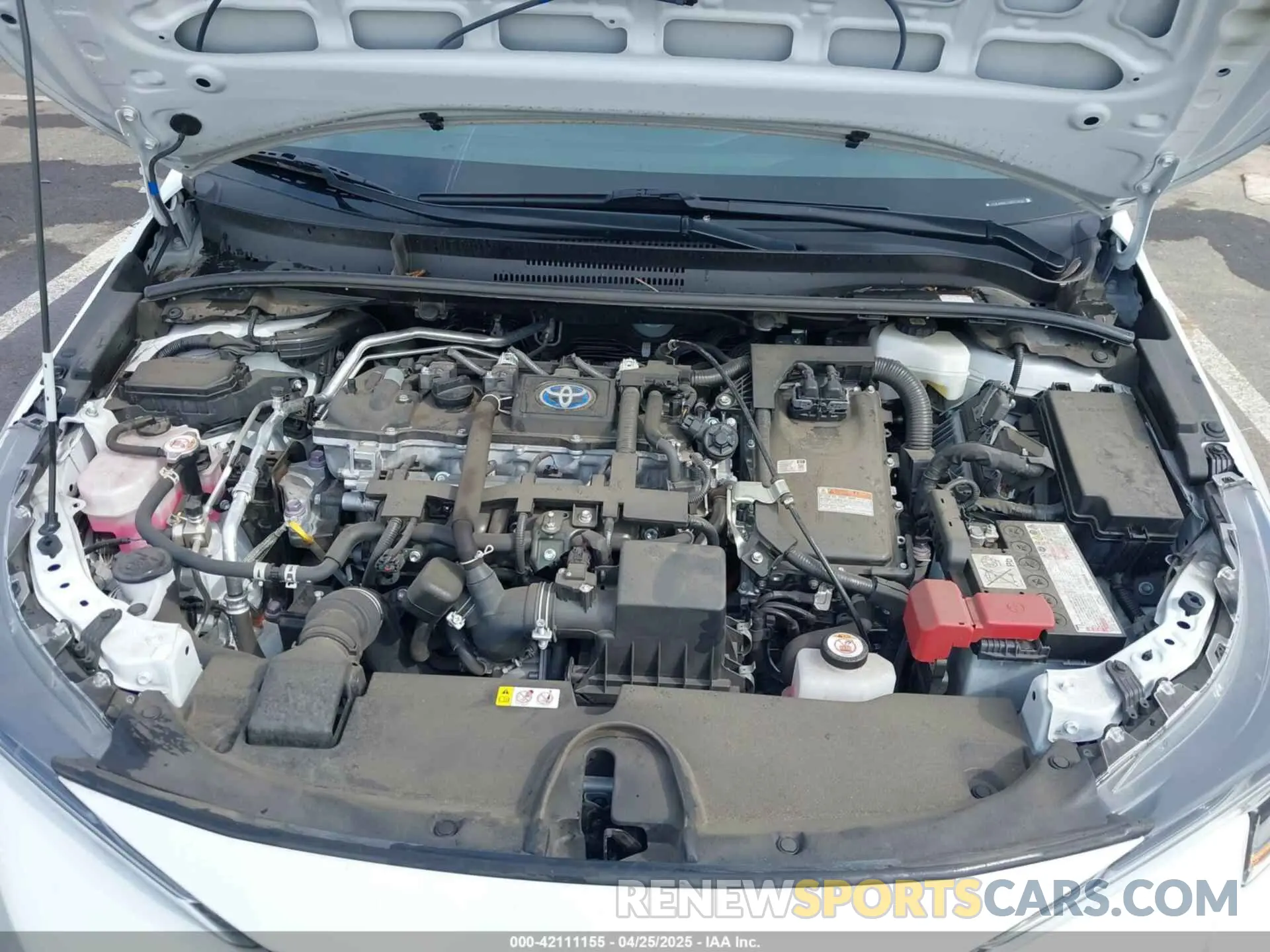 10 Фотография поврежденного автомобиля JTDEAMDE1N3013720 TOYOTA COROLLA 2022