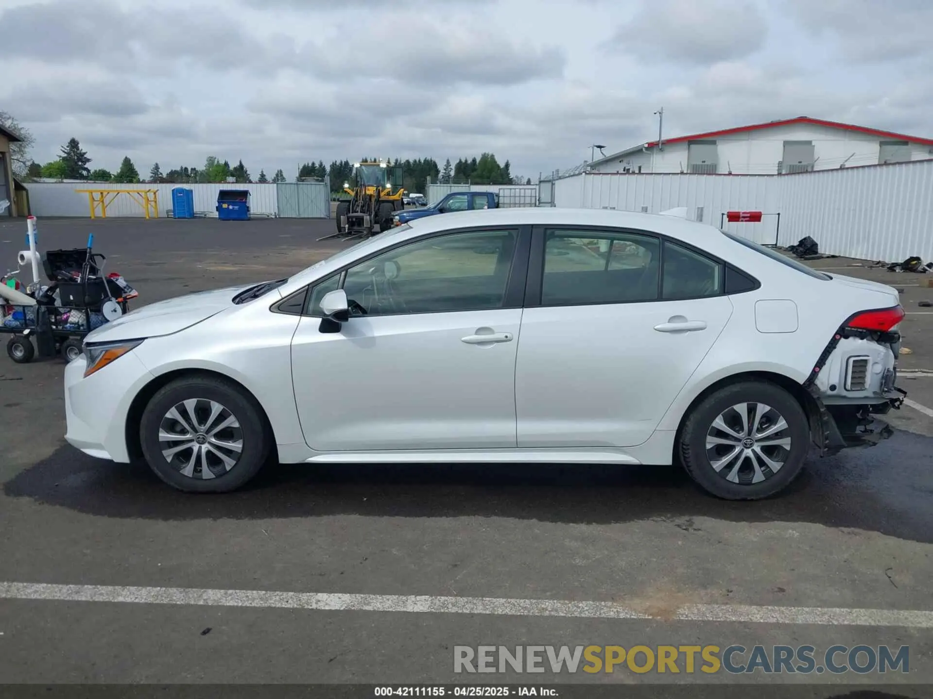 15 Фотография поврежденного автомобиля JTDEAMDE1N3013720 TOYOTA COROLLA 2022