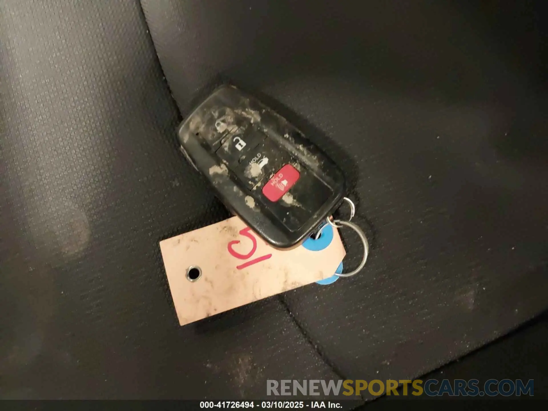 11 Photograph of a damaged car JTDEAMDE1NJ043697 TOYOTA COROLLA 2022