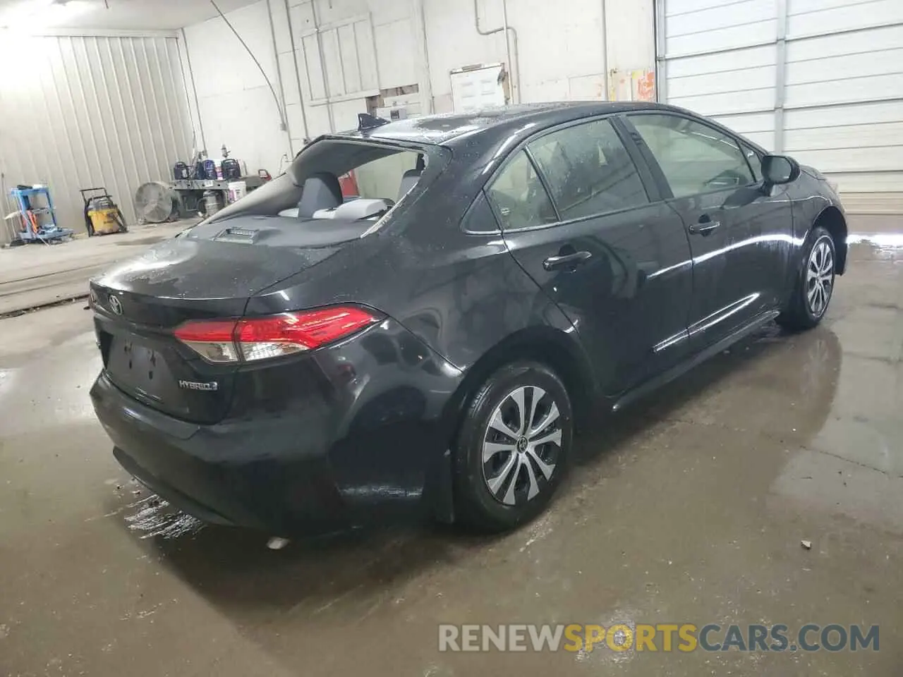 3 Photograph of a damaged car JTDEAMDE1NJ061701 TOYOTA COROLLA 2022