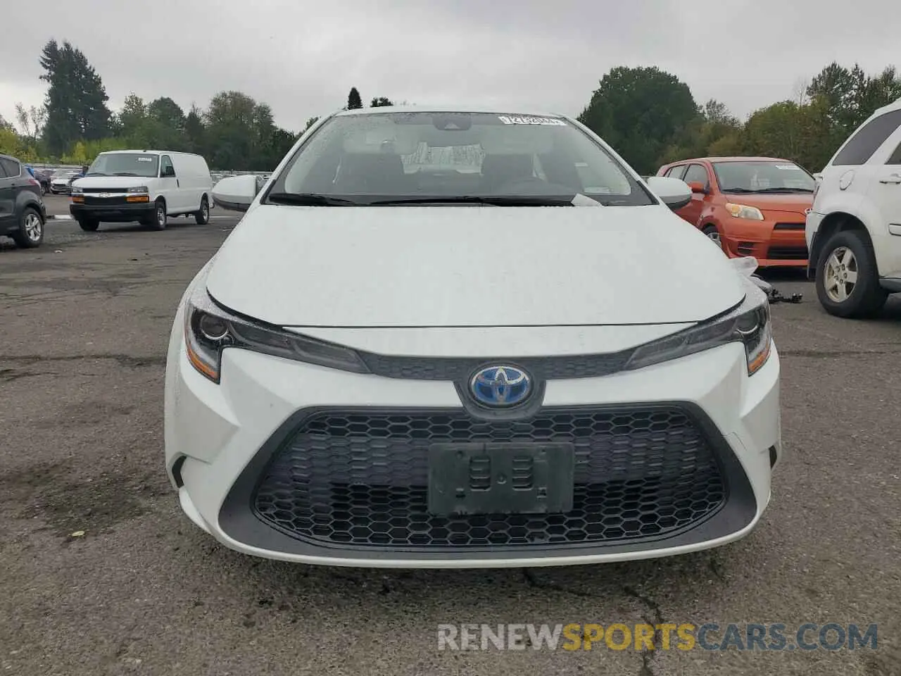 5 Photograph of a damaged car JTDEAMDE2N3012883 TOYOTA COROLLA 2022