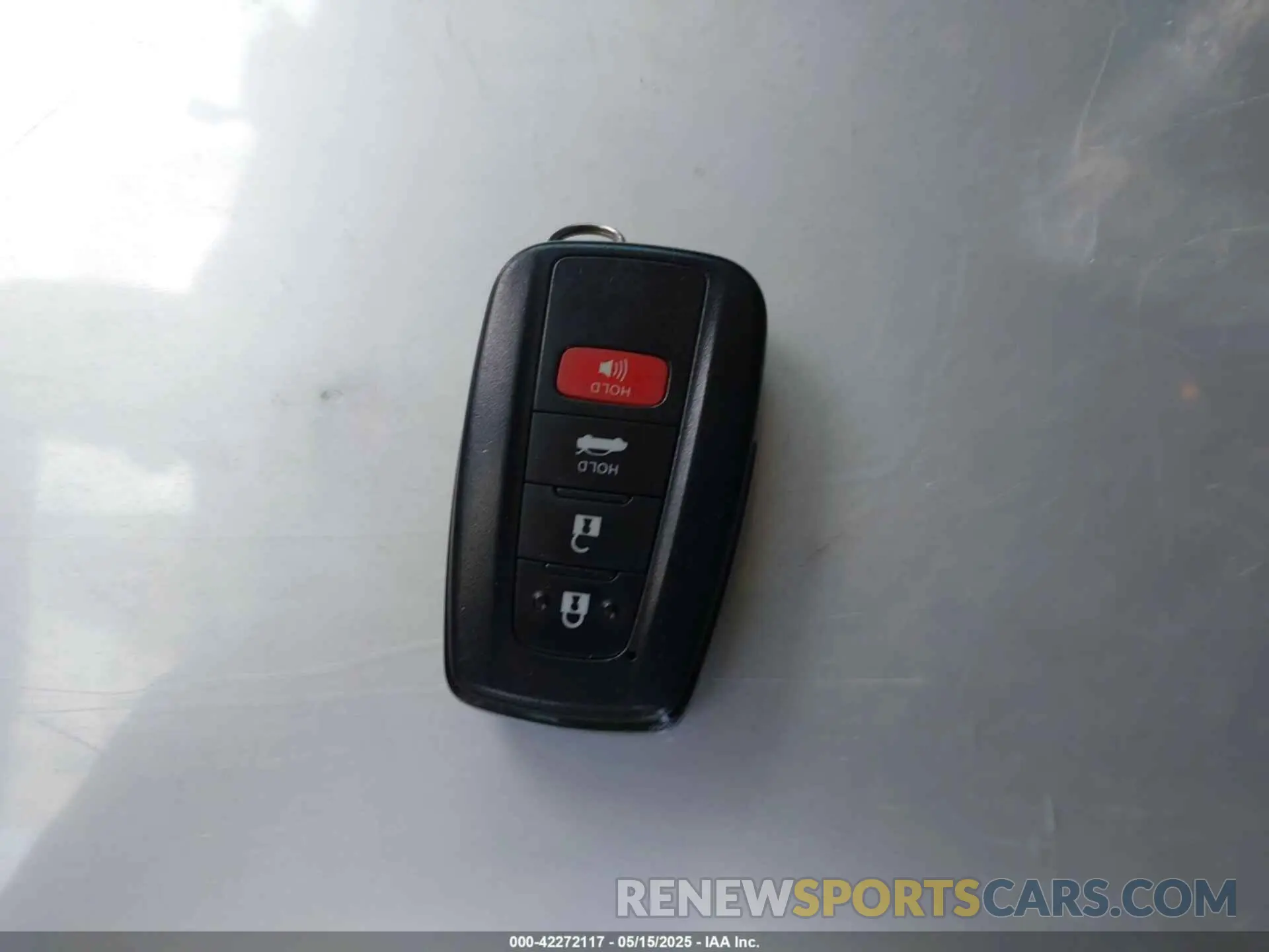 11 Фотография поврежденного автомобиля JTDEAMDE2NJ036337 TOYOTA COROLLA 2022