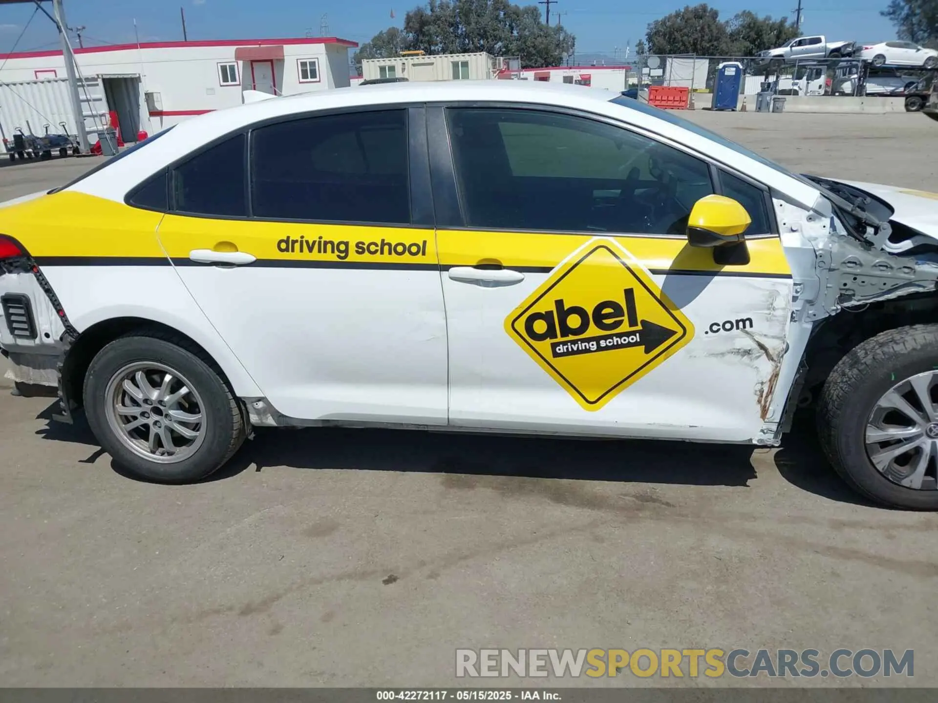 14 Фотография поврежденного автомобиля JTDEAMDE2NJ036337 TOYOTA COROLLA 2022