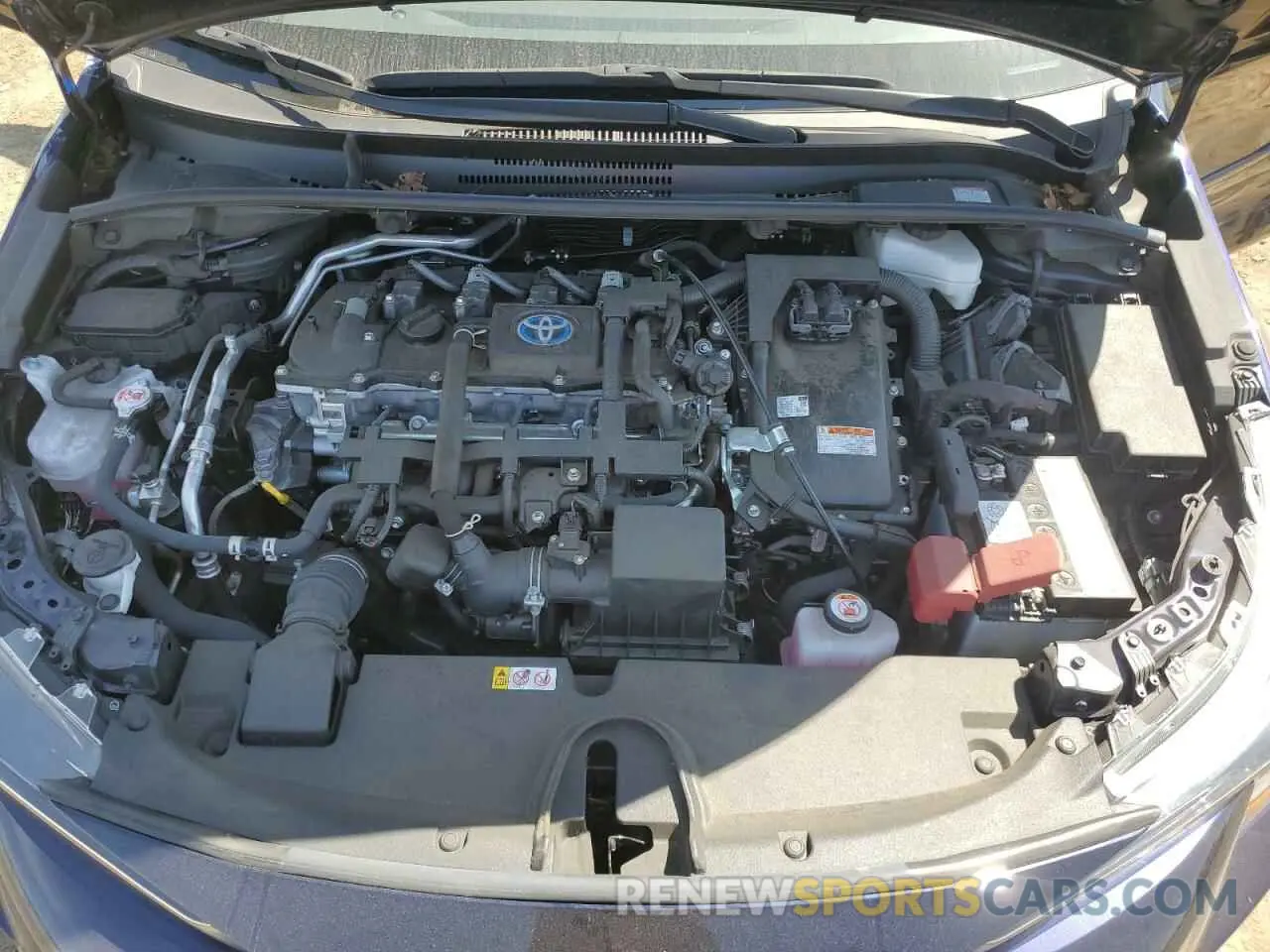 11 Фотография поврежденного автомобиля JTDEAMDE2NJ060024 TOYOTA COROLLA 2022