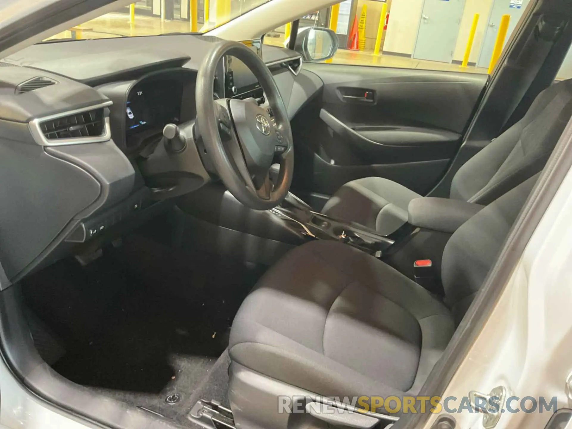 13 Photograph of a damaged car JTDEAMDE3N3005232 TOYOTA COROLLA 2022