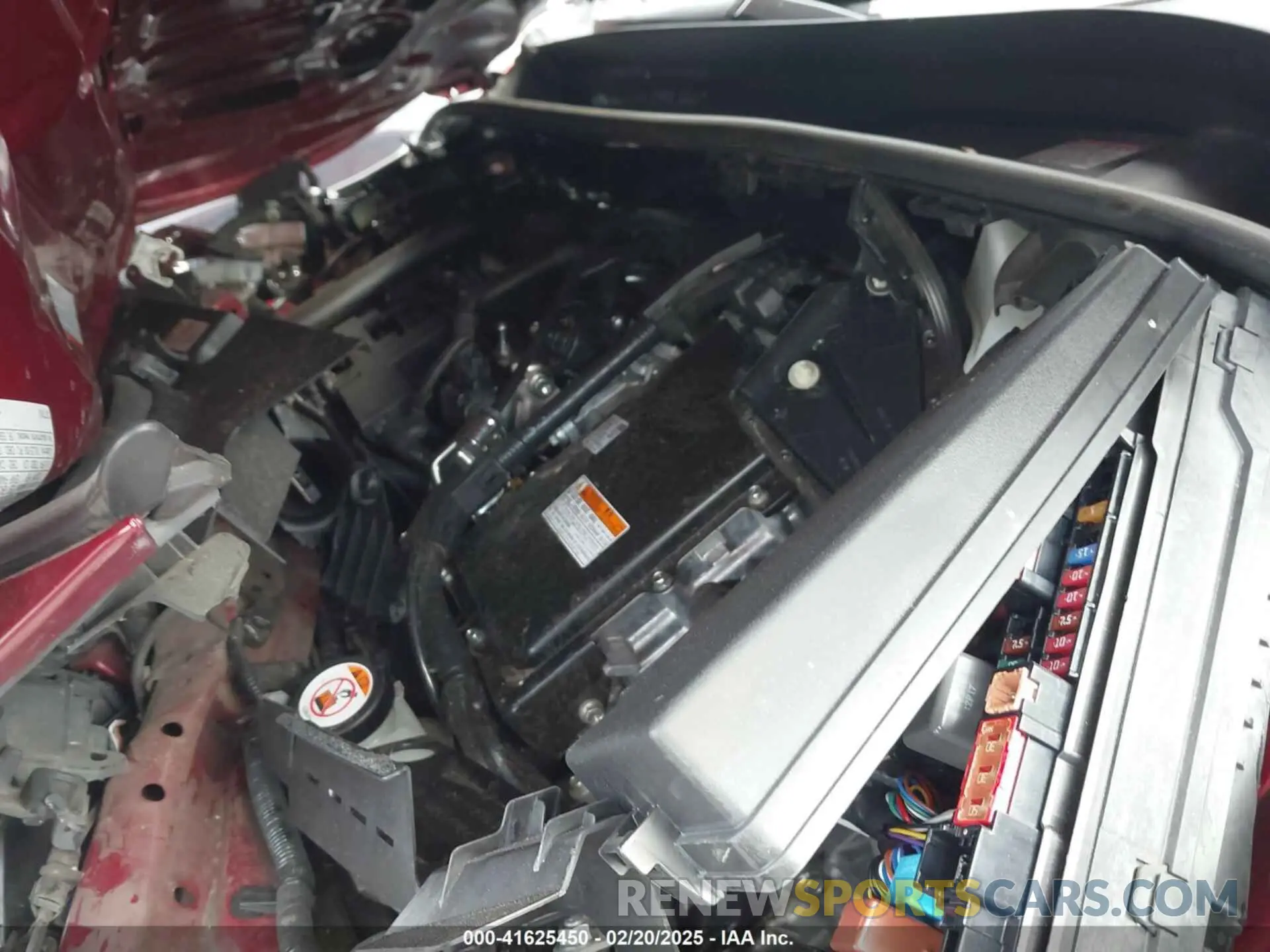 10 Photograph of a damaged car JTDEAMDE3NJ055141 TOYOTA COROLLA 2022