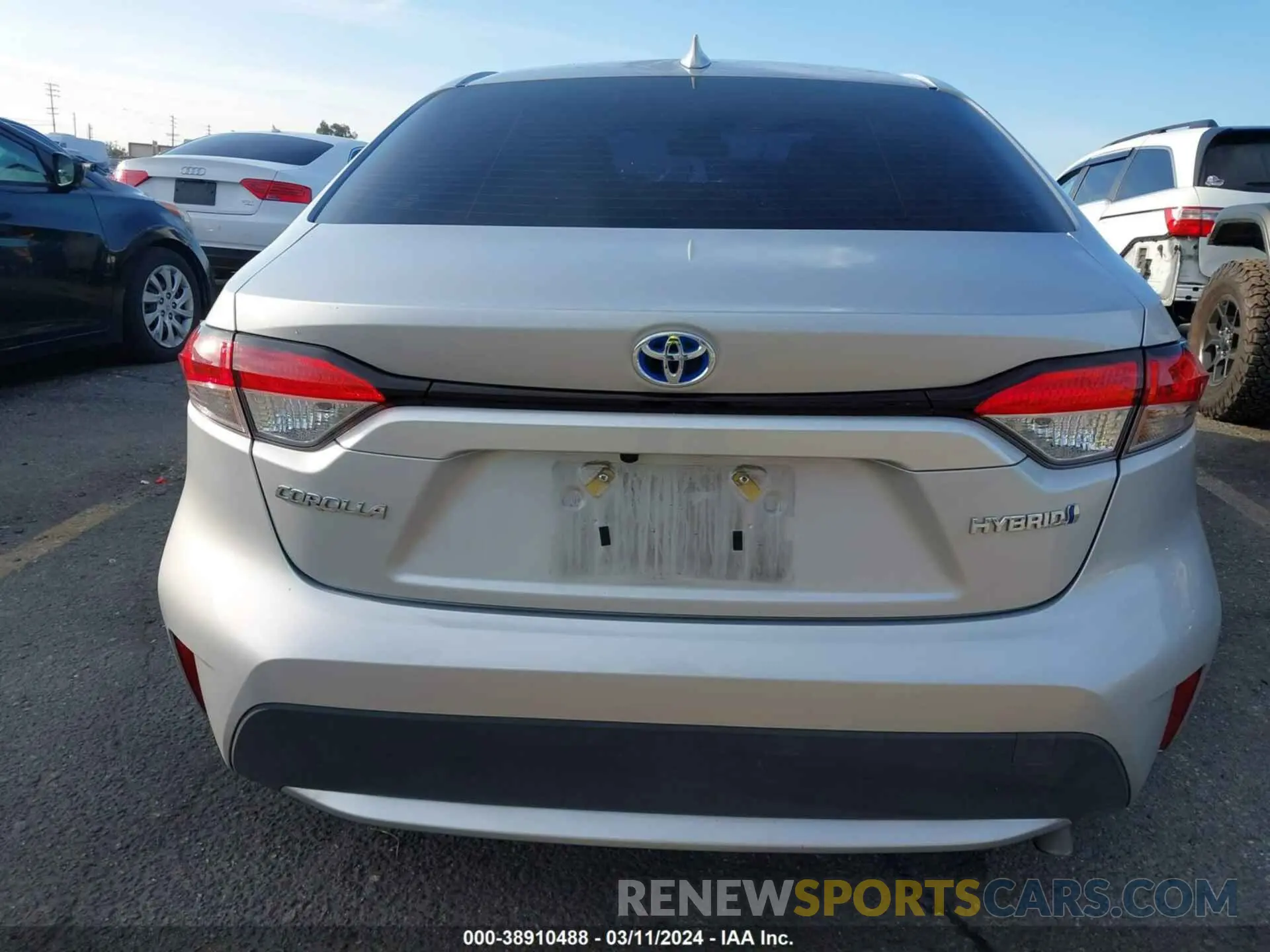 16 Photograph of a damaged car JTDEAMDE4N3009466 TOYOTA COROLLA 2022