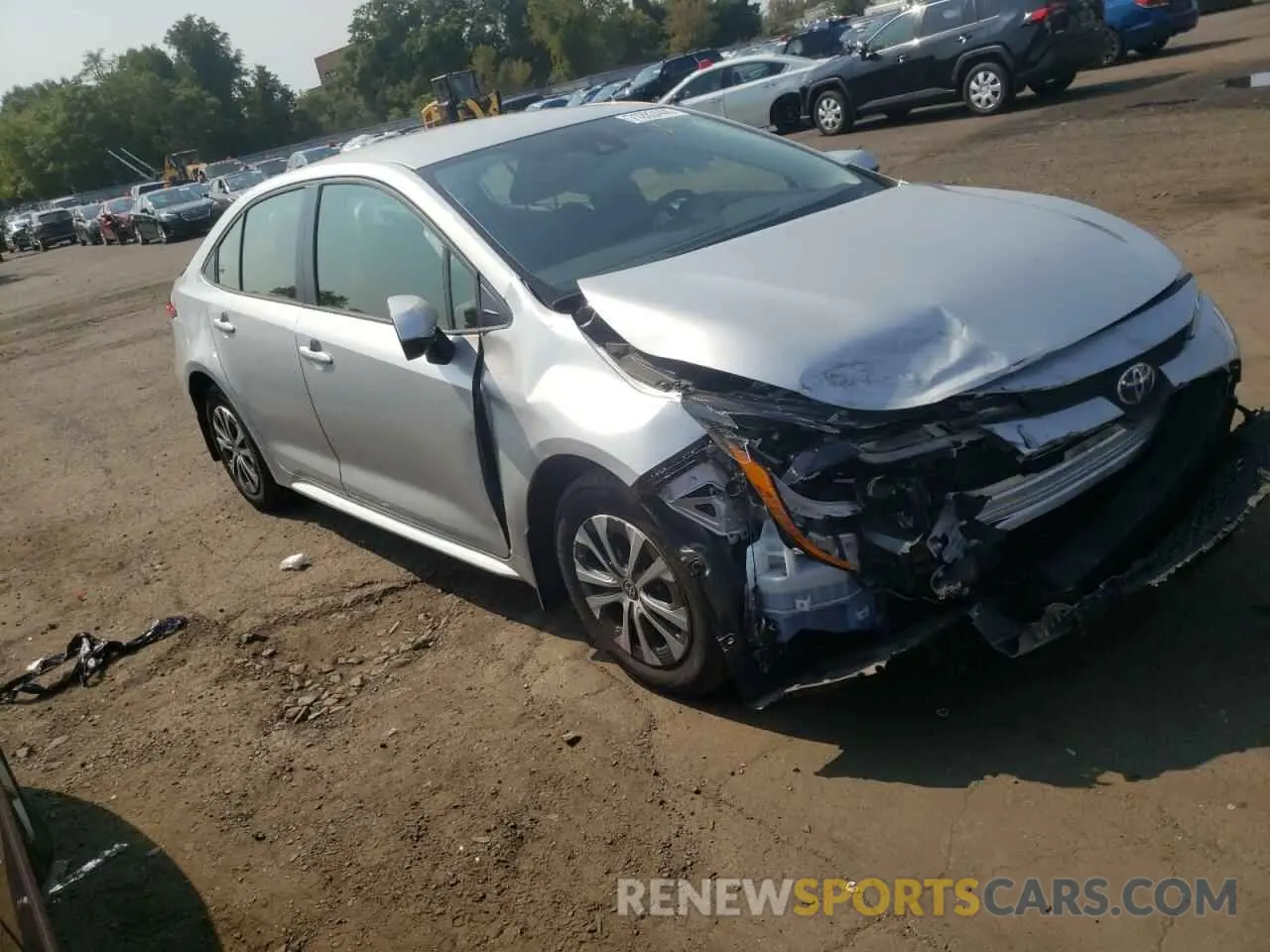 4 Photograph of a damaged car JTDEAMDE4N3009970 TOYOTA COROLLA 2022