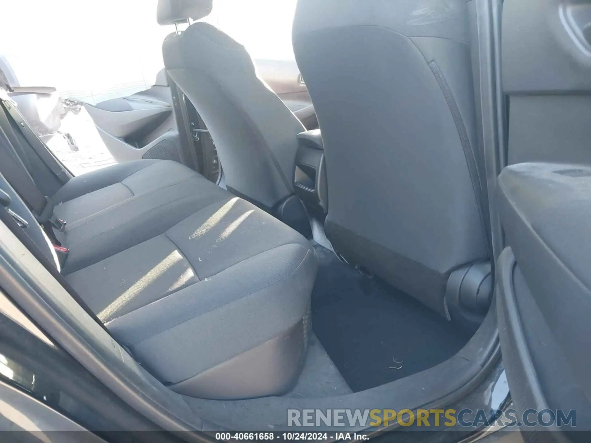 8 Фотография поврежденного автомобиля JTDEAMDE4NJ037330 TOYOTA COROLLA 2022
