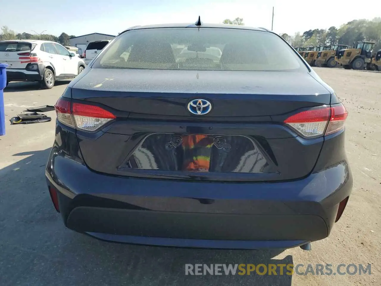 6 Photograph of a damaged car JTDEAMDE4NJ040146 TOYOTA COROLLA 2022